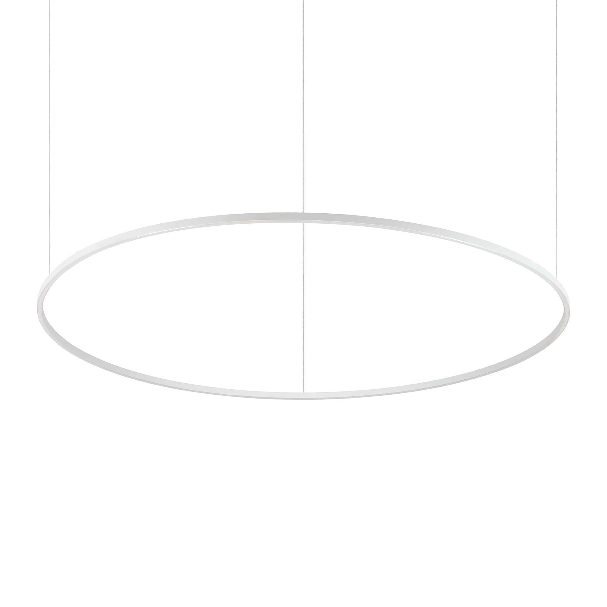 Lampada A Sospensione ORACLE SLIM SP D150 ROUND 3000K ON-OFF WH
