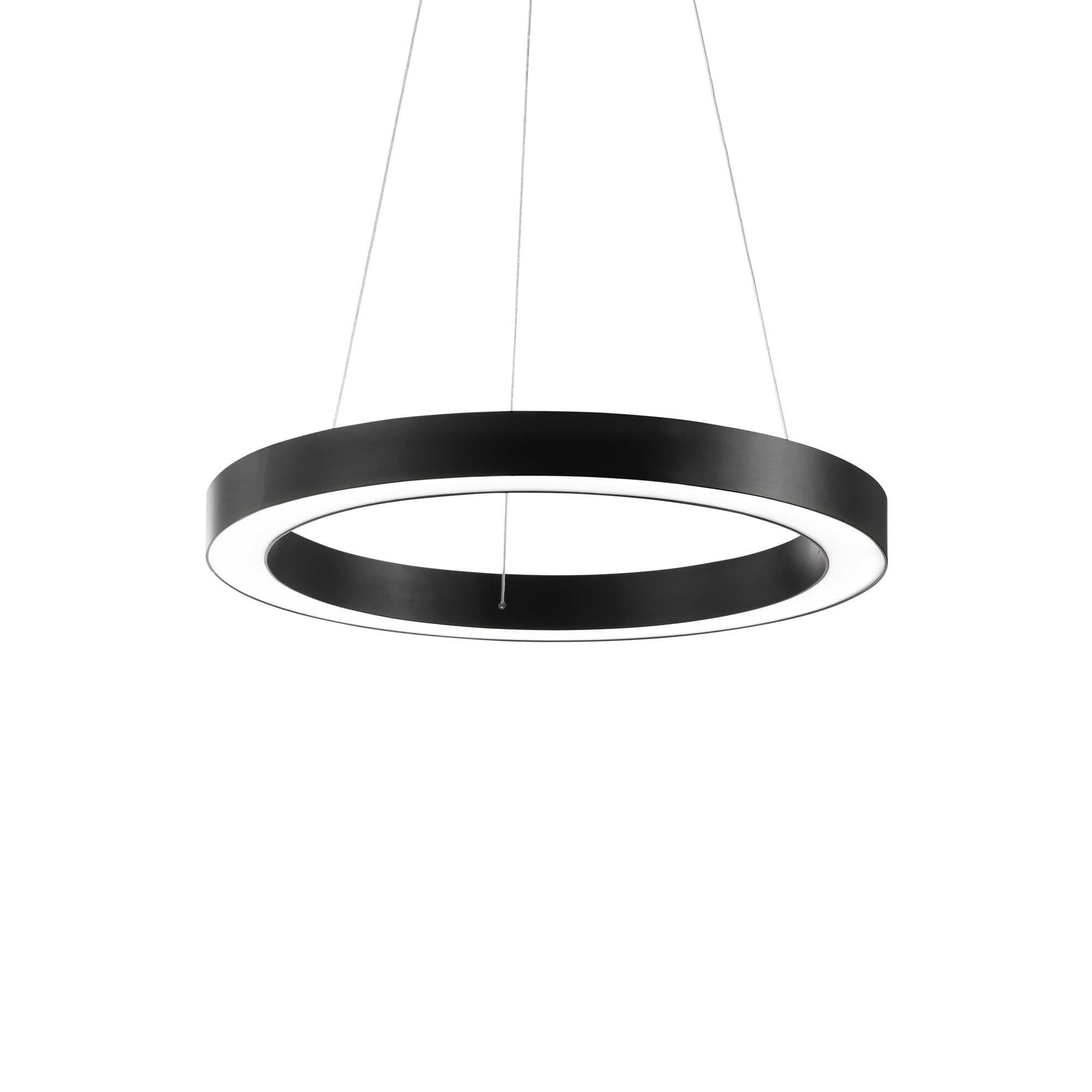 Lampada A Sospensione ORACLE SP D50 NERO in Lampade a sospensione Led Mall Home - Napoli, commercioVirtuoso.it