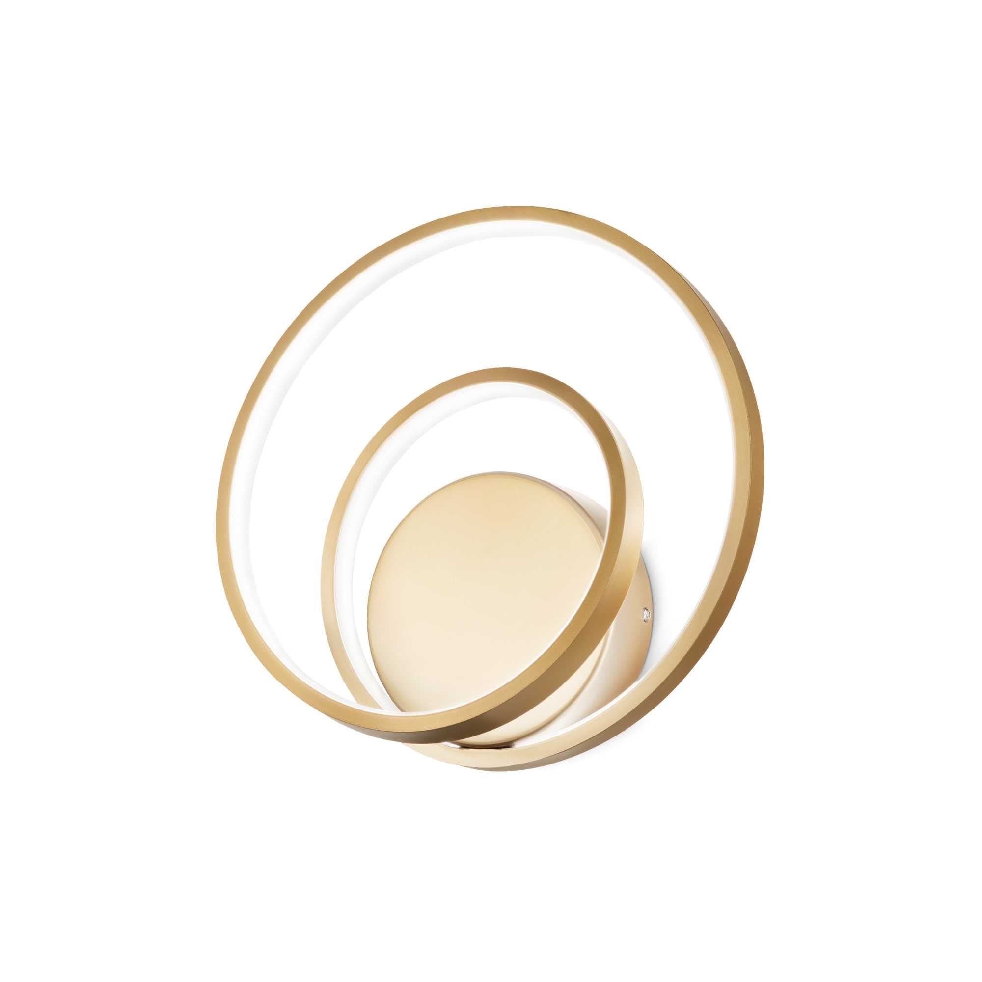 Lampada Da Parete OZ AP ON-OFF OTTONE