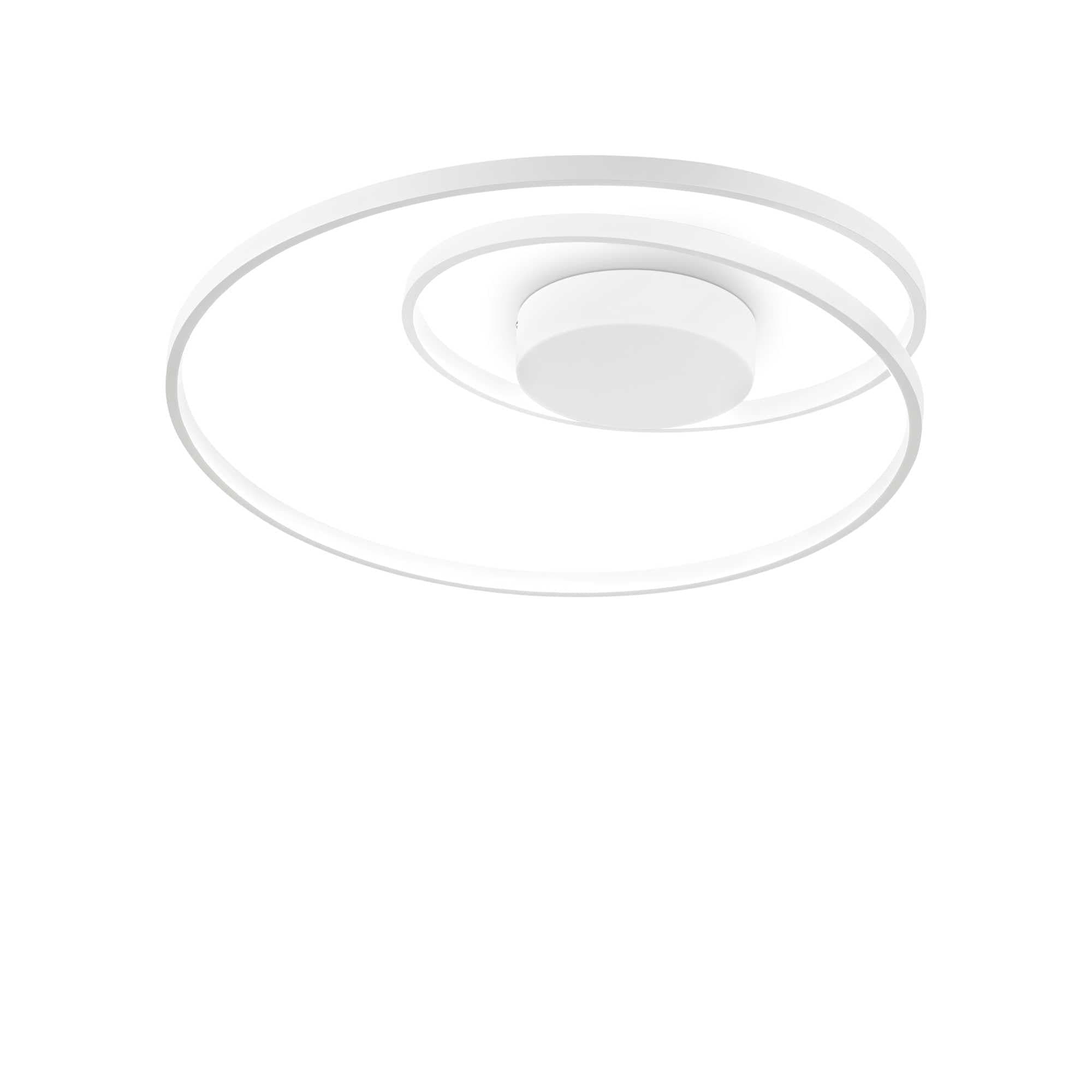 Lampada Da Soffitto OZ PL ON-OFF BIANCO in Plafoniere Led Mall Home - Napoli, commercioVirtuoso.it