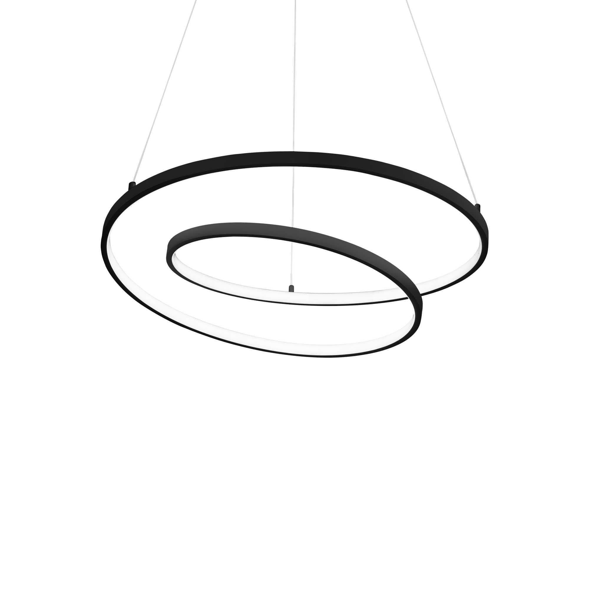 Lampada A Sospensione OZ SP D60 DALI NERO