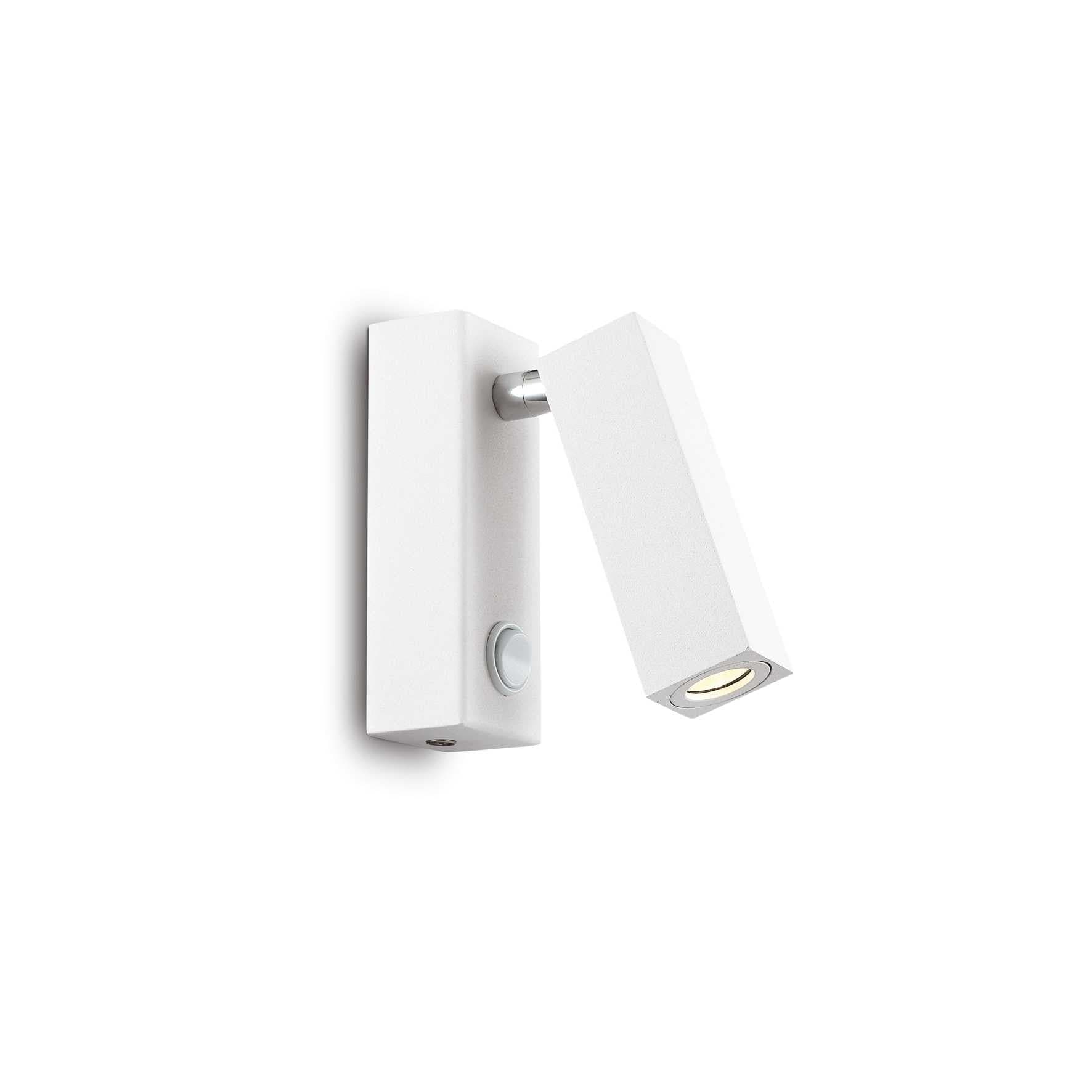 Lampada Da Parete PAGE AP SQUARE BIANCO