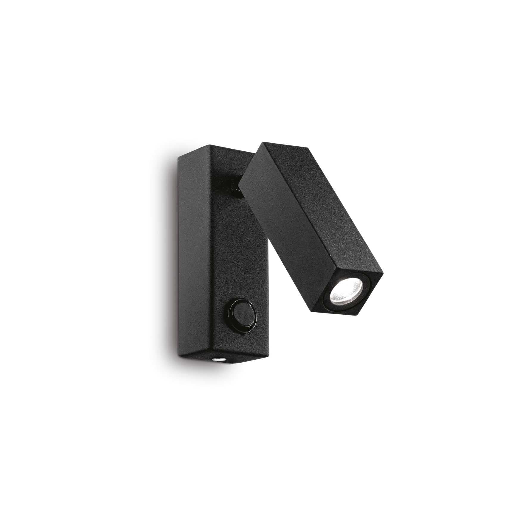 Lampada Da Parete PAGE AP SQUARE NERO