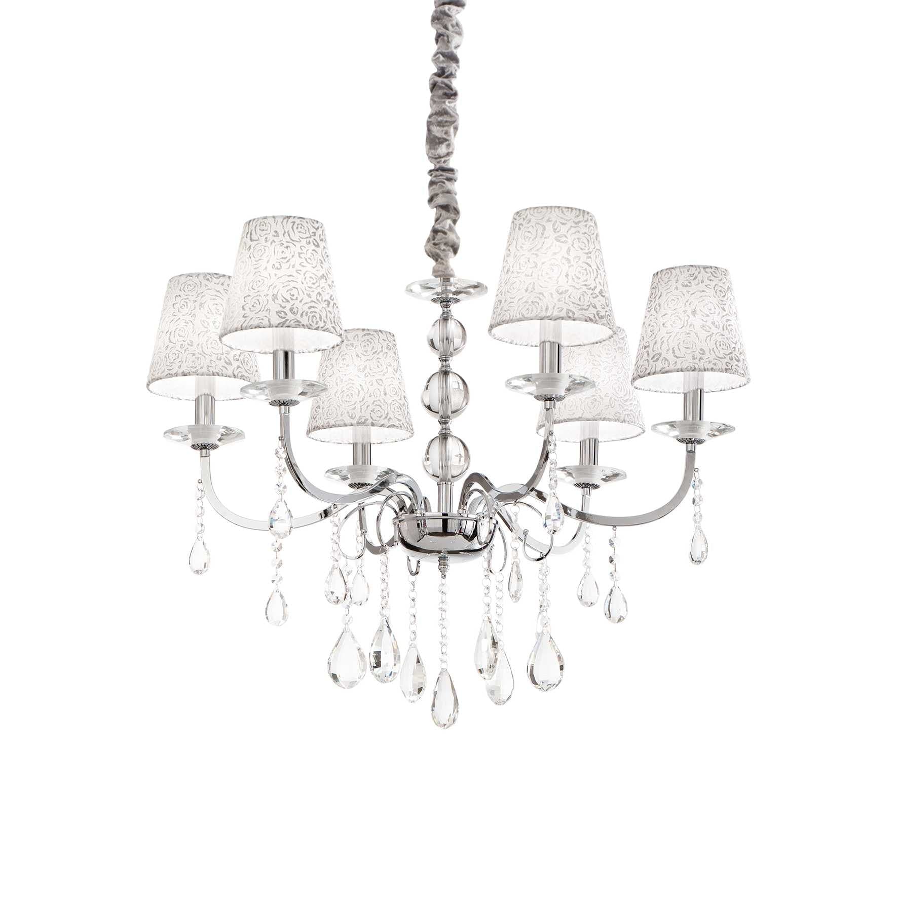 Lampada A Sospensione PANTHEON SP6 CROMO in Lampade a sospensione Led Mall Home - Napoli, commercioVirtuoso.it