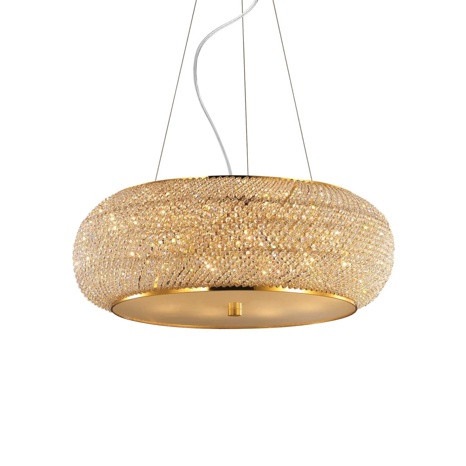 Lampada A Sospensione PASHA' SP10 ORO