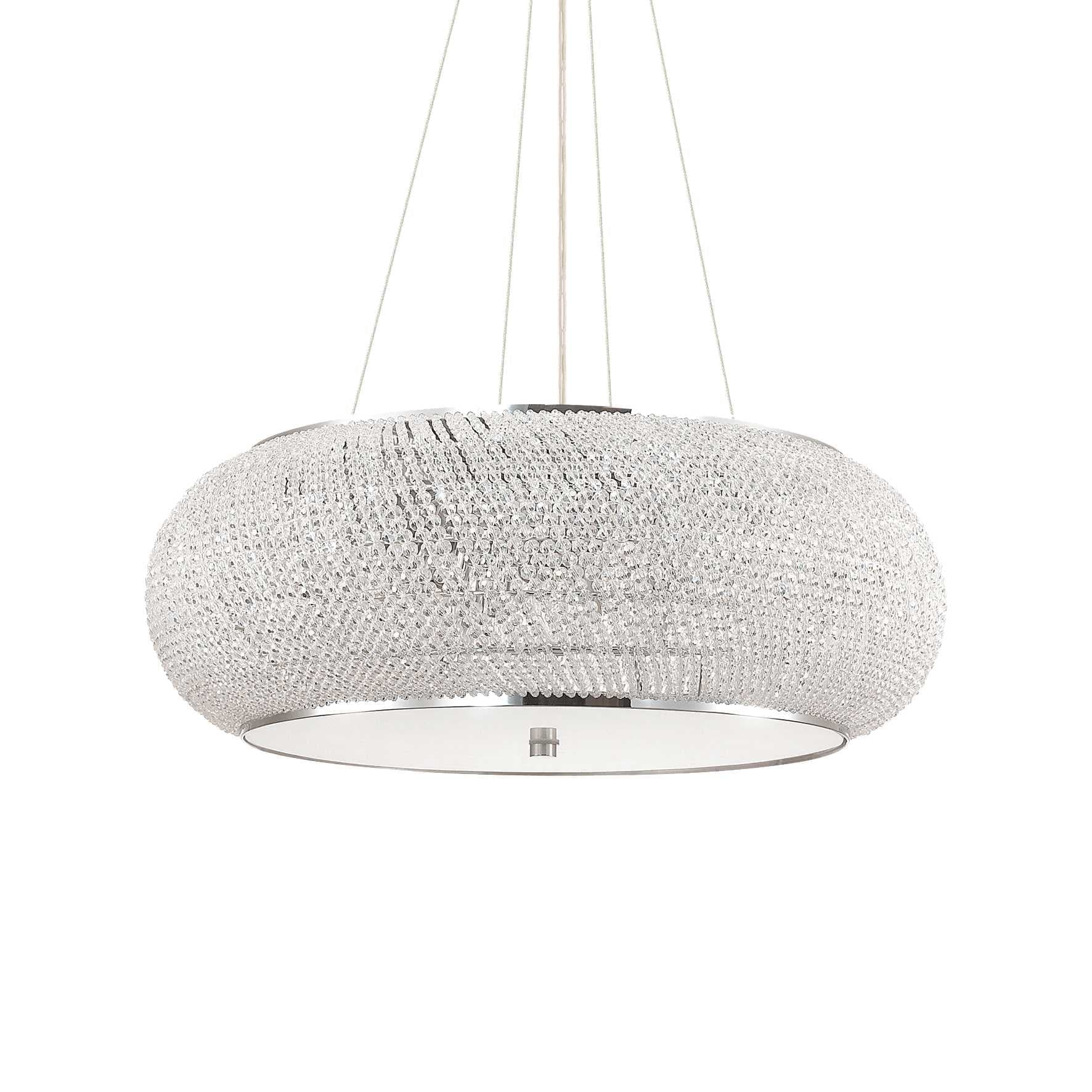 Lampada A Sospensione PASHA' SP14 CROMO in Lampade a sospensione Led Mall Home - Napoli, commercioVirtuoso.it