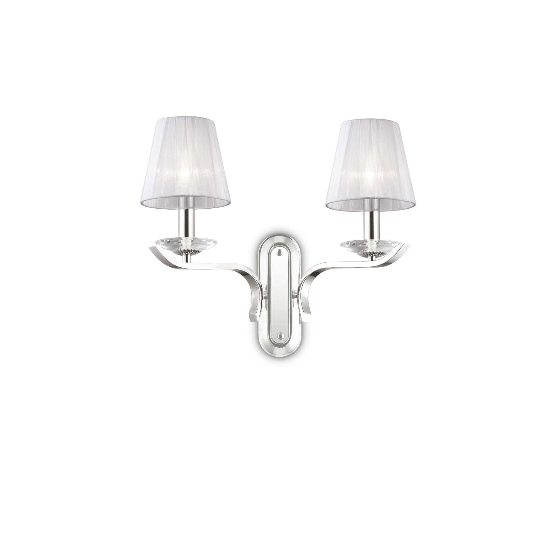 Lampada Da Parete PEGASO AP2 BIANCO