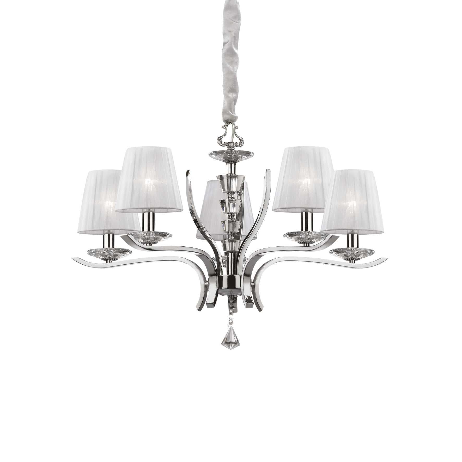 Lampada A Sospensione PEGASO SP5 BIANCO