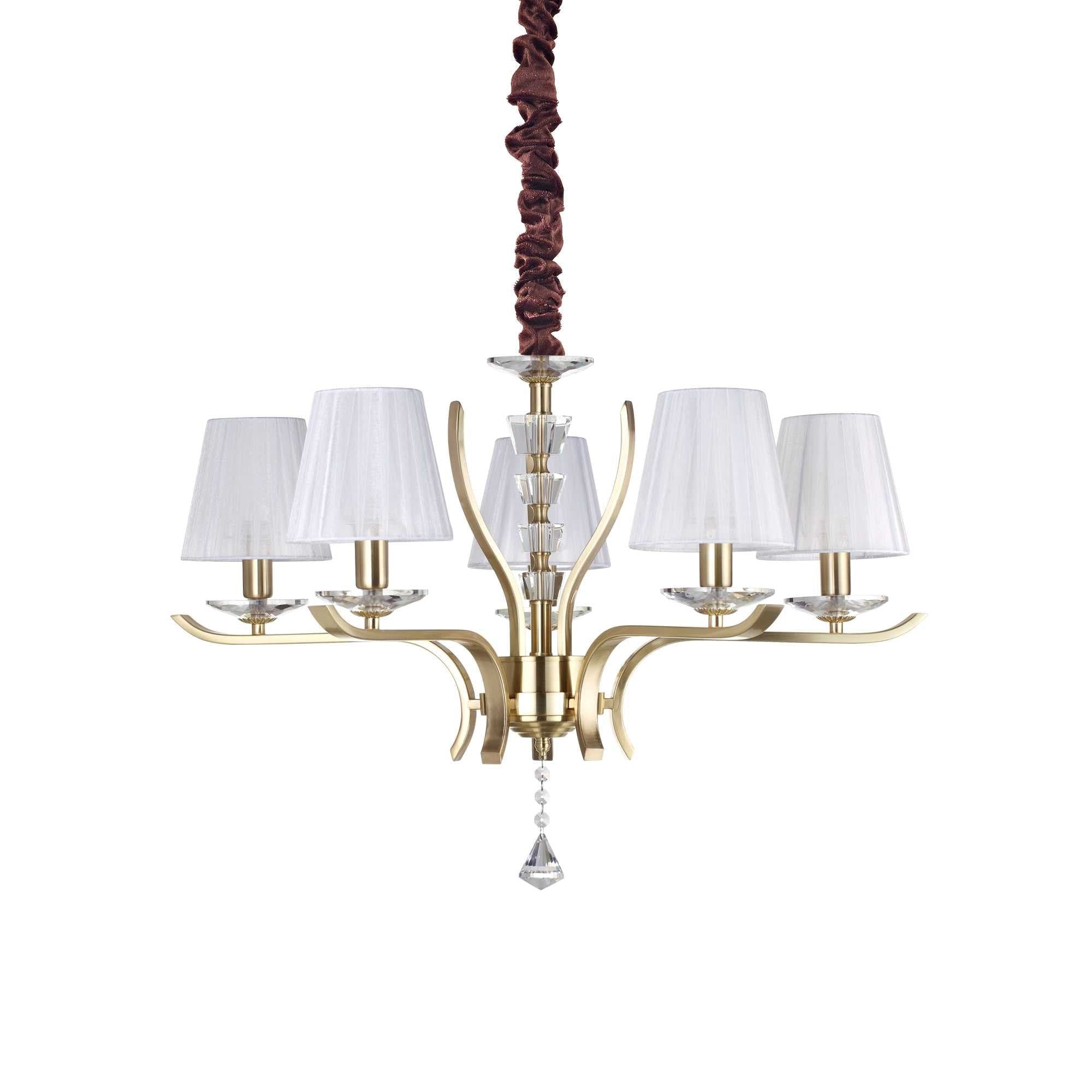 Lampada A Sospensione PEGASO SP5 OTTONE in Lampade a sospensione Led Mall Home - Napoli, commercioVirtuoso.it
