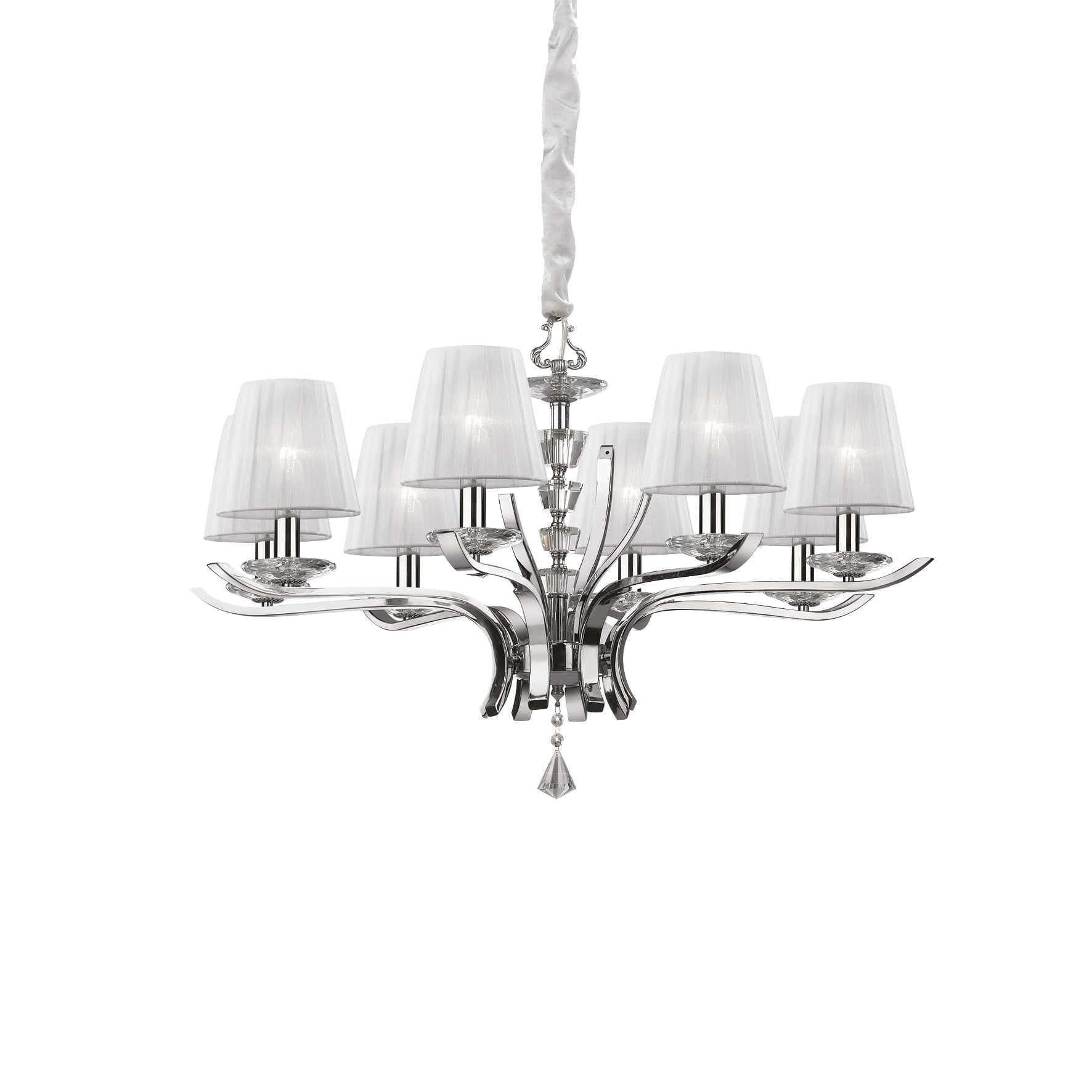 Lampada A Sospensione PEGASO SP8 BIANCO