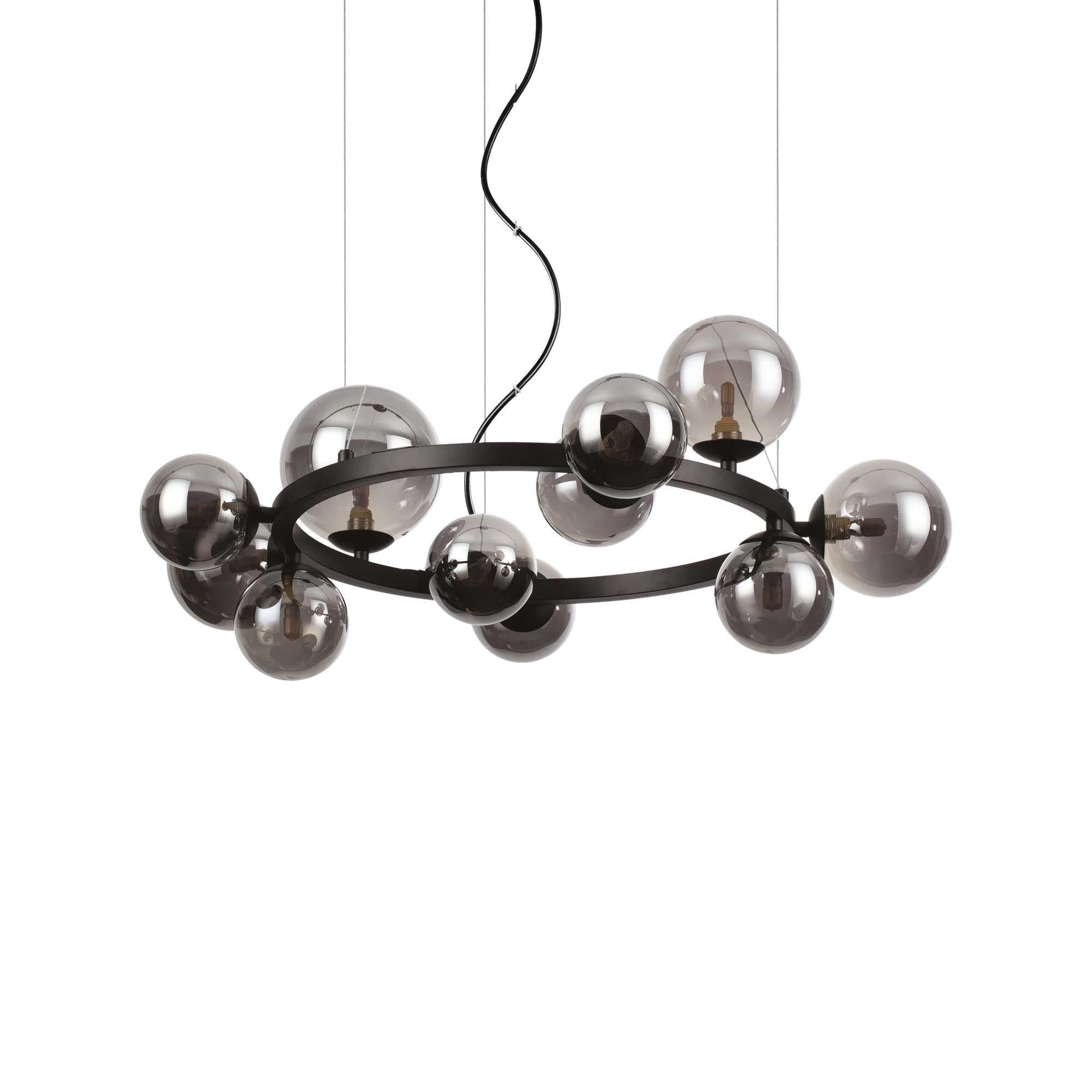 Lampada A Sospensione PERLAGE SP11 NERO in Lampade a sospensione Led Mall Home - Napoli, commercioVirtuoso.it