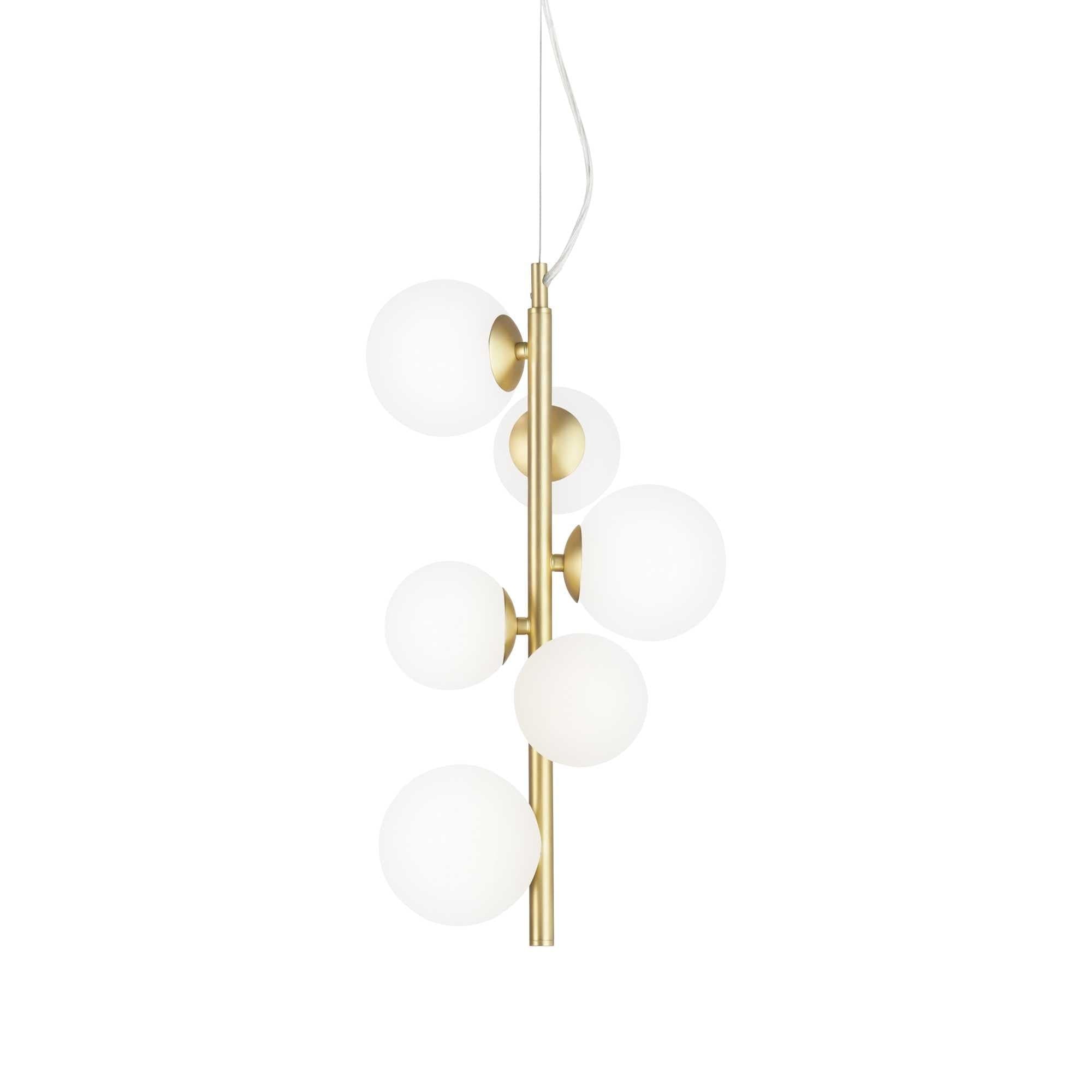 Lampada A Sospensione PERLAGE SP6 OTTONE