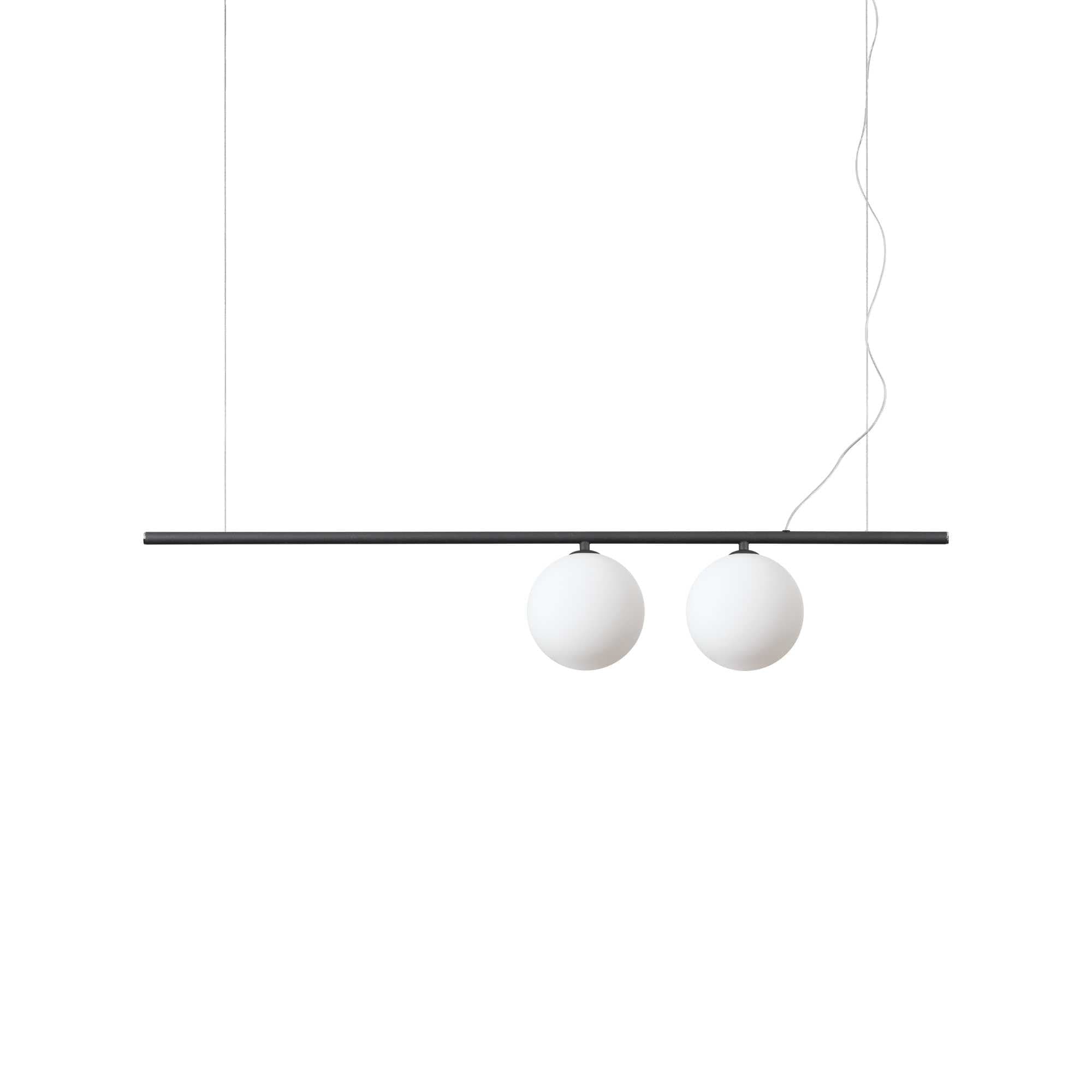 Lampada A Sospensione PERLINE SP2 NERO