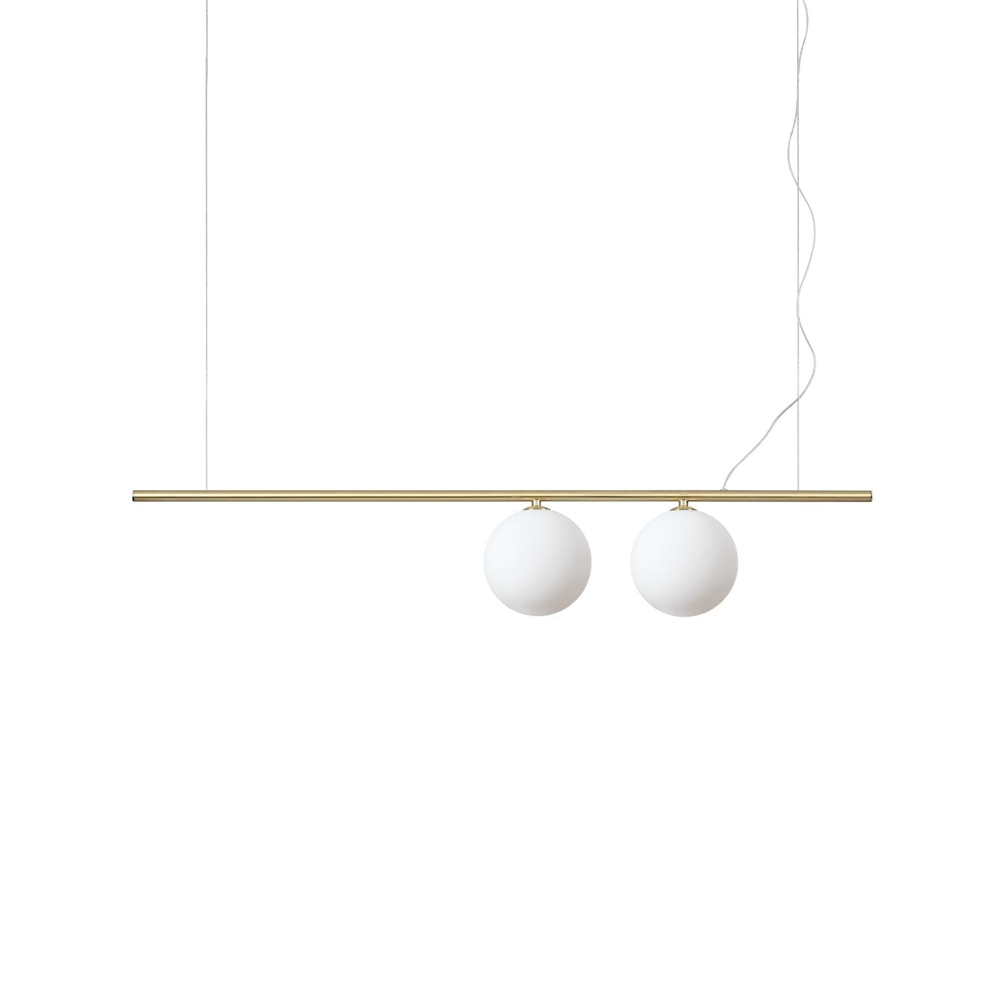 Lampada A Sospensione PERLINE SP2 OTTONE