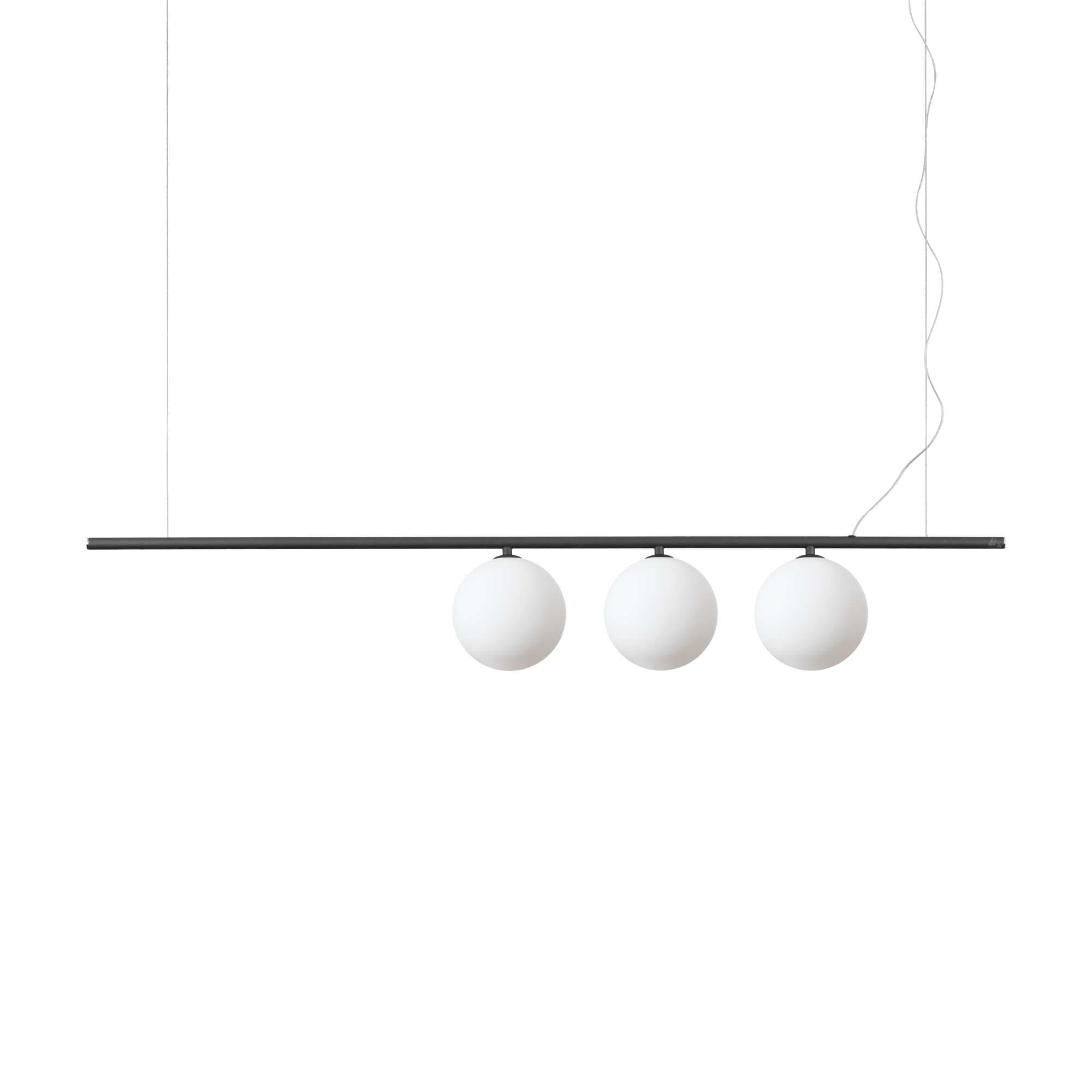 Lampada A Sospensione PERLINE SP3 NERO