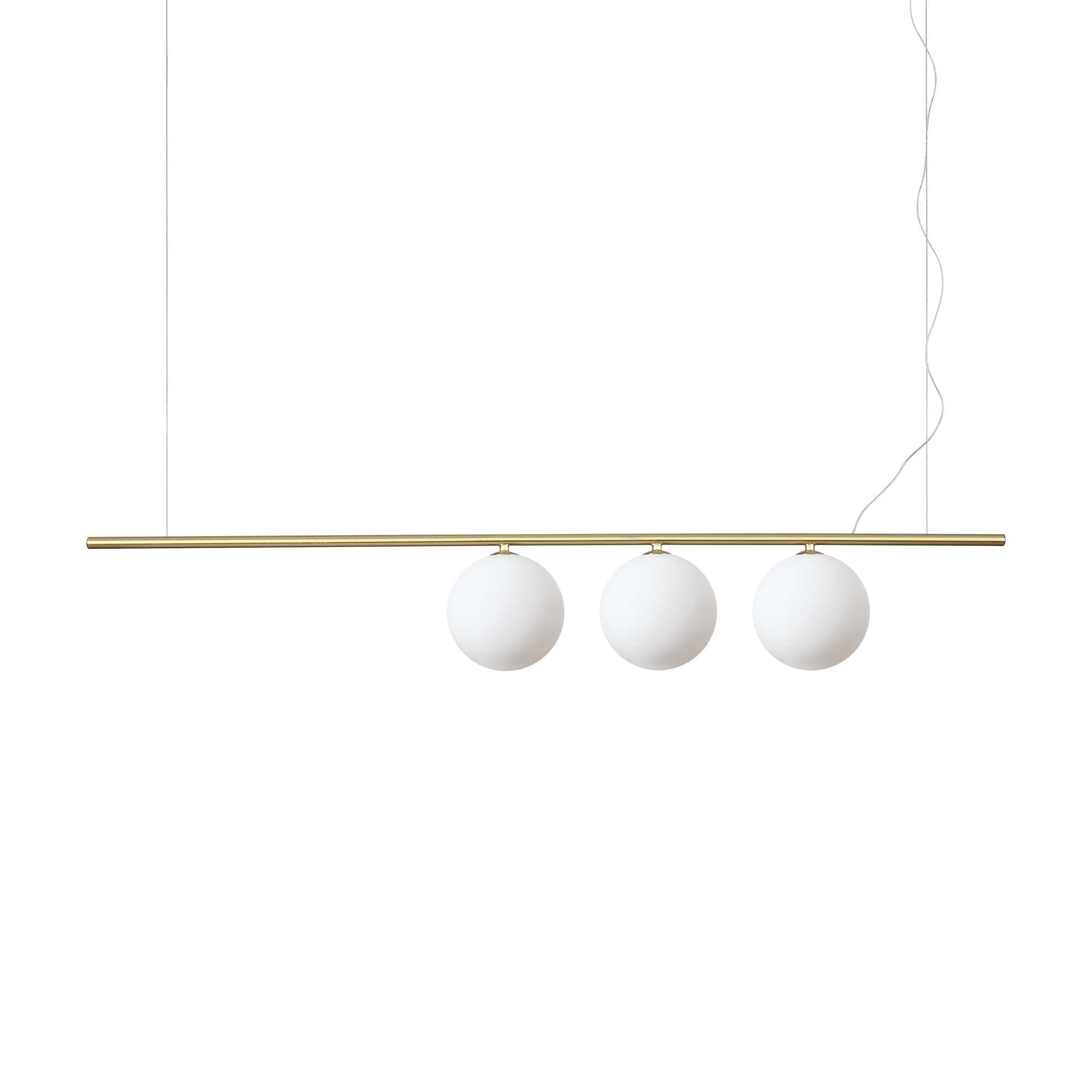 Lampada A Sospensione PERLINE SP3 OTTONE