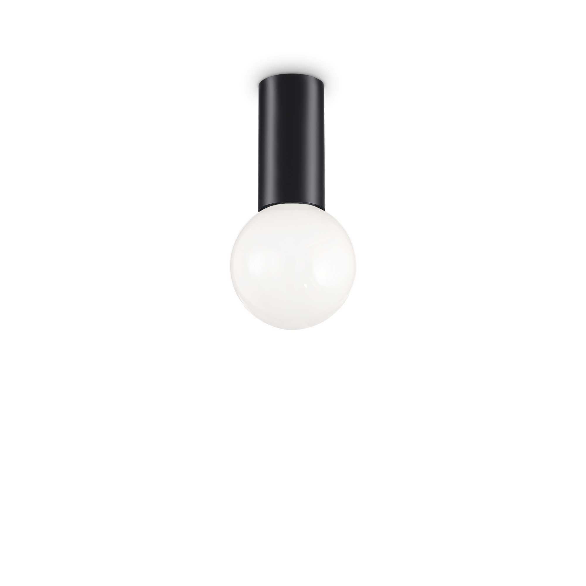 Lampada Da Soffitto PETIT PL1 NERO