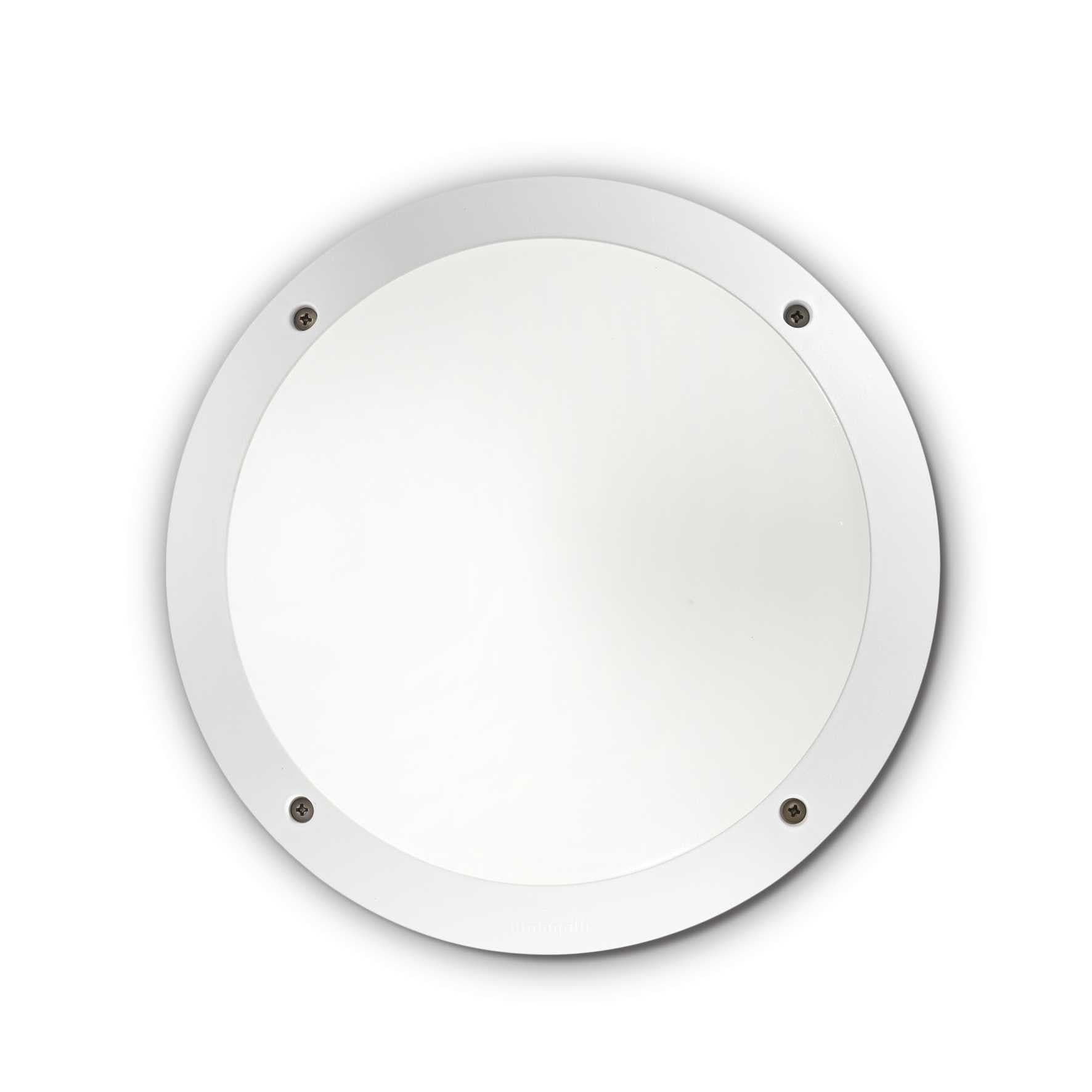 Lampada Da Parete POLAR-1 AP1 BIANCO in Applique Led Mall Home - Napoli, commercioVirtuoso.it