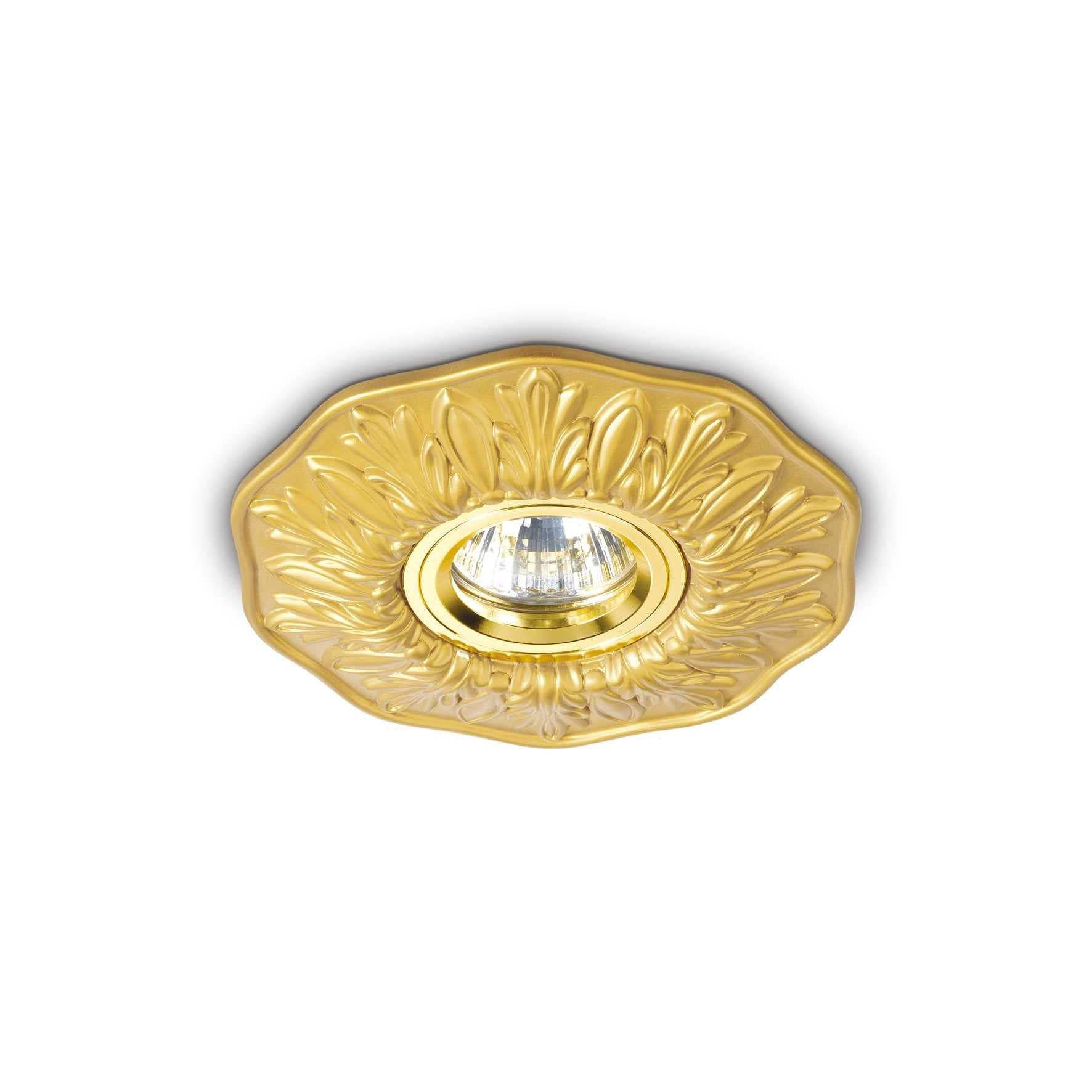 Lampada Da Incasso POLKA FI OTTONE in Faretti da soffitto Led Mall Home - Napoli, commercioVirtuoso.it