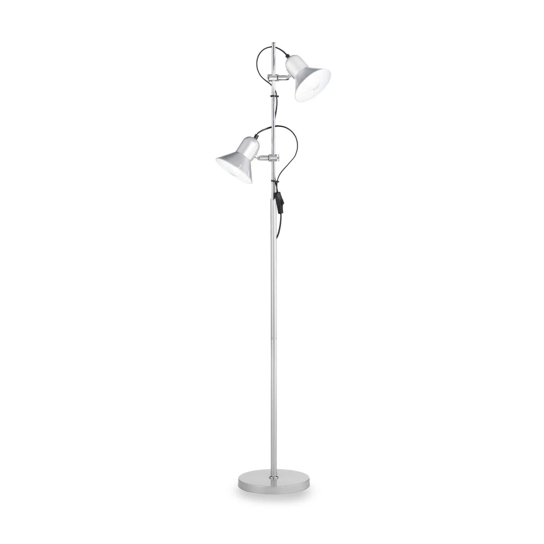 Lampada Da Terra POLLY PT2 ARGENTO