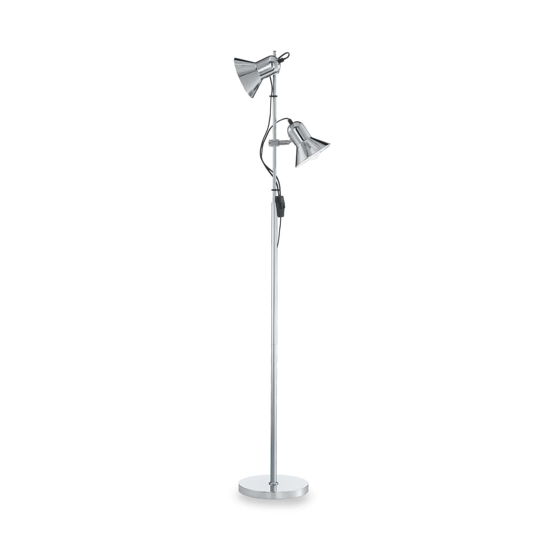 Lampada Da Terra POLLY PT2 CROMO