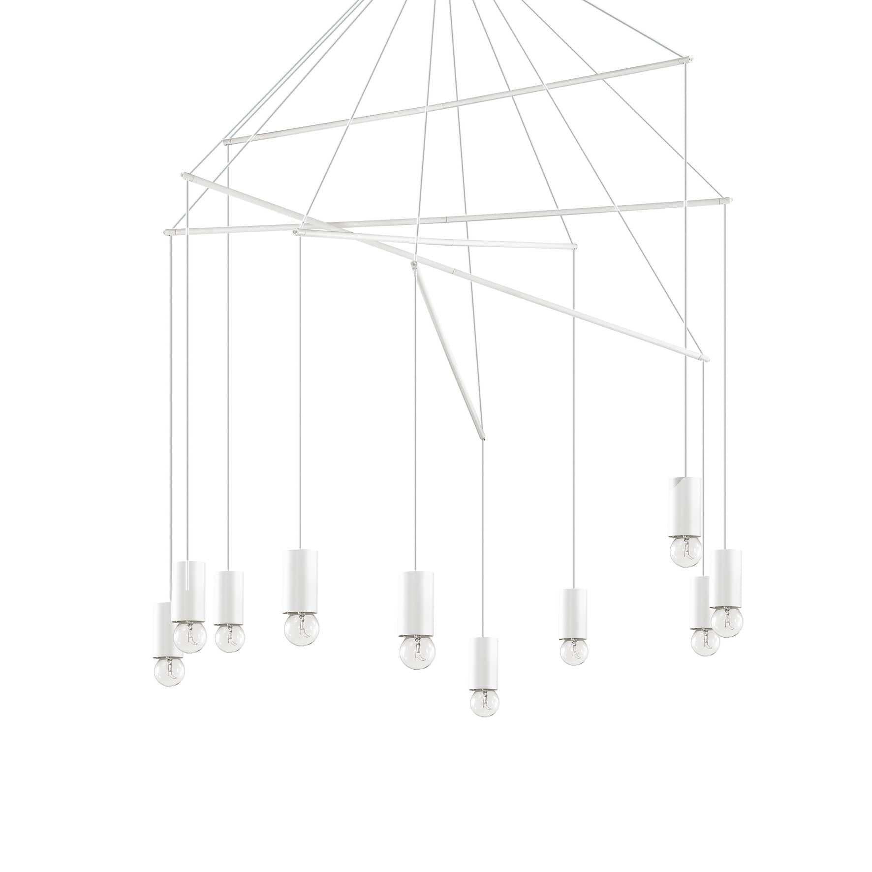 Lampada A Sospensione POP SP10 BIANCO