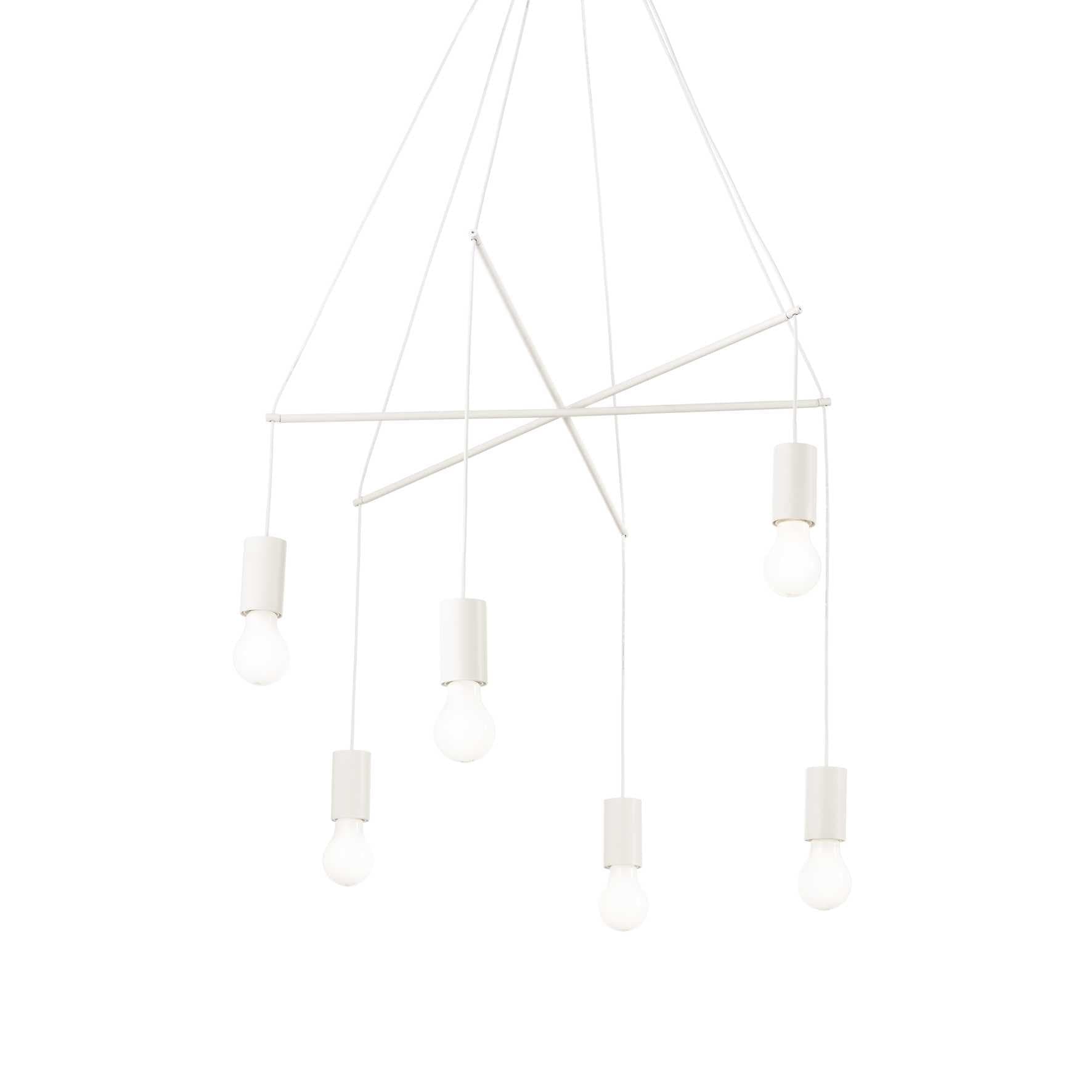 Lampada A Sospensione POP SP6 BIANCO