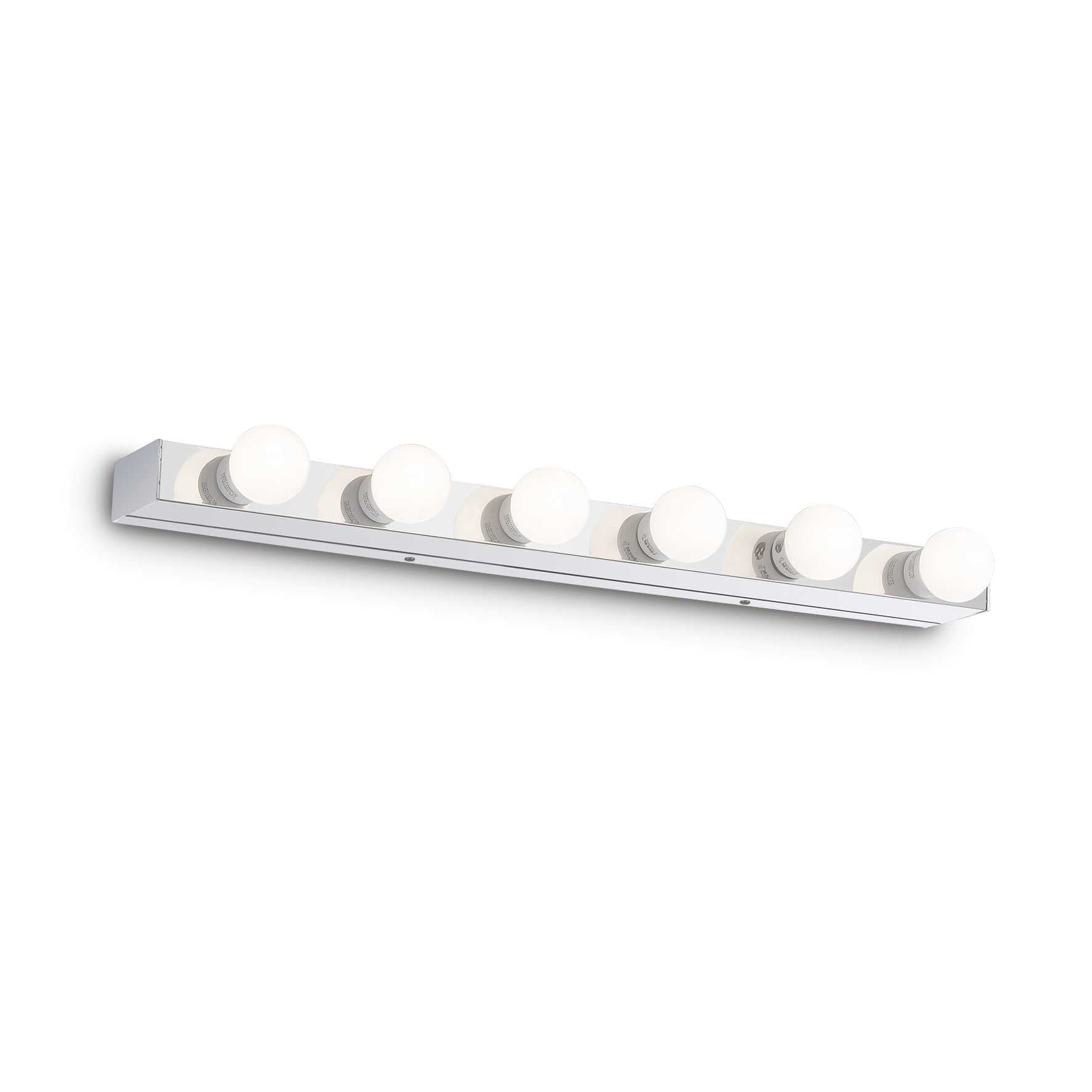 Lampada Da Parete PRIVE' AP6 CROMO