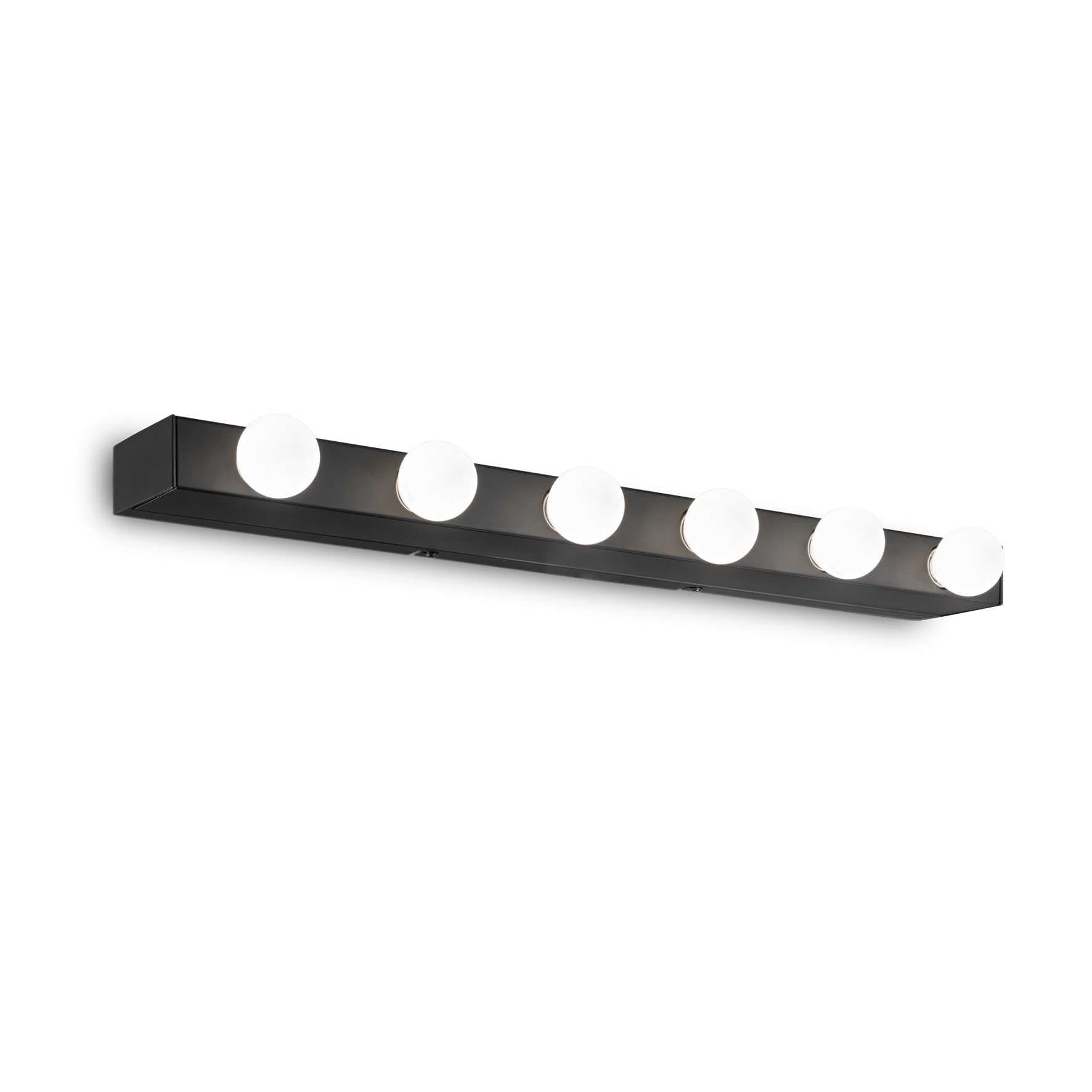 Lampada Da Parete PRIVE' AP6 NERO