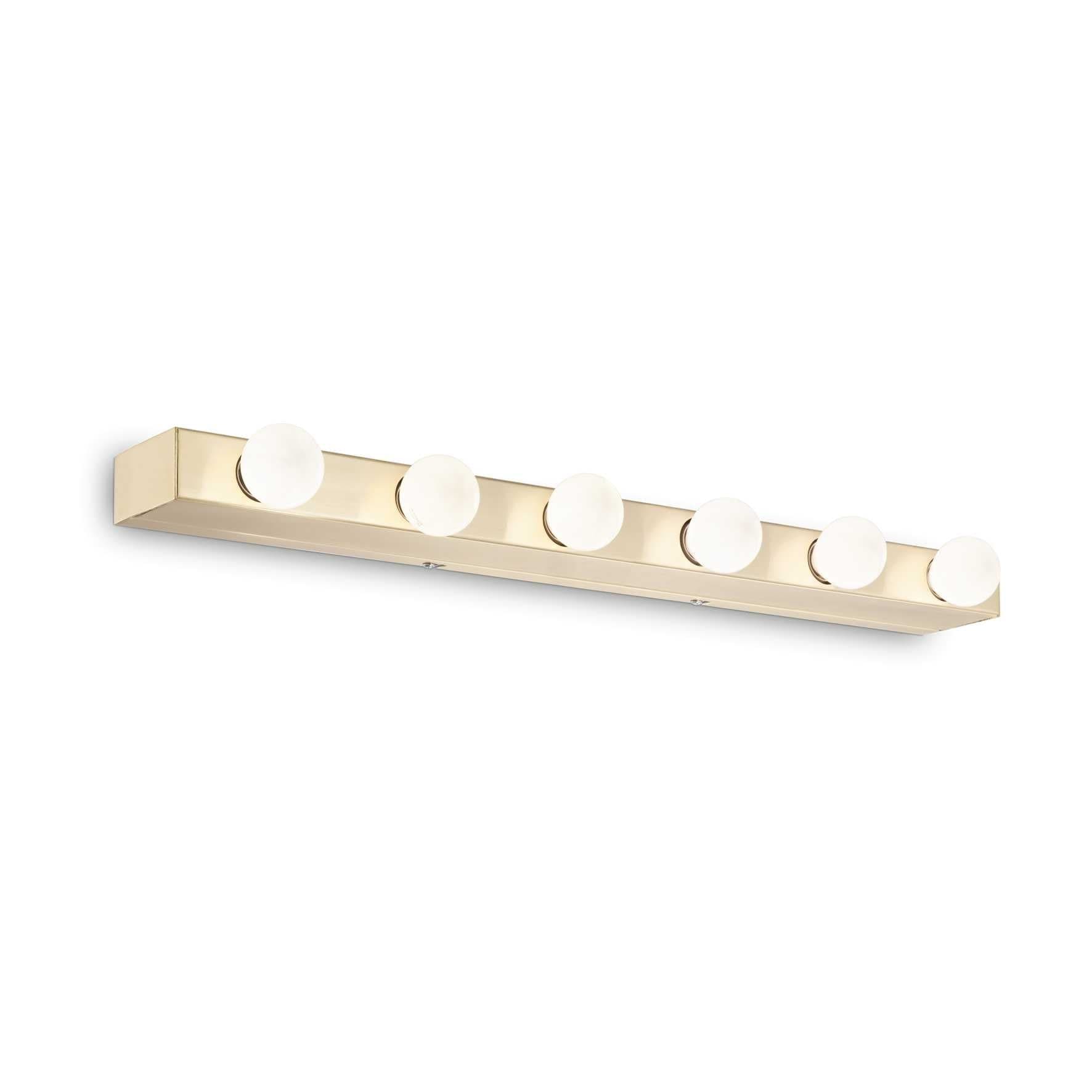 Lampada Da Parete PRIVE' AP6 OTTONE