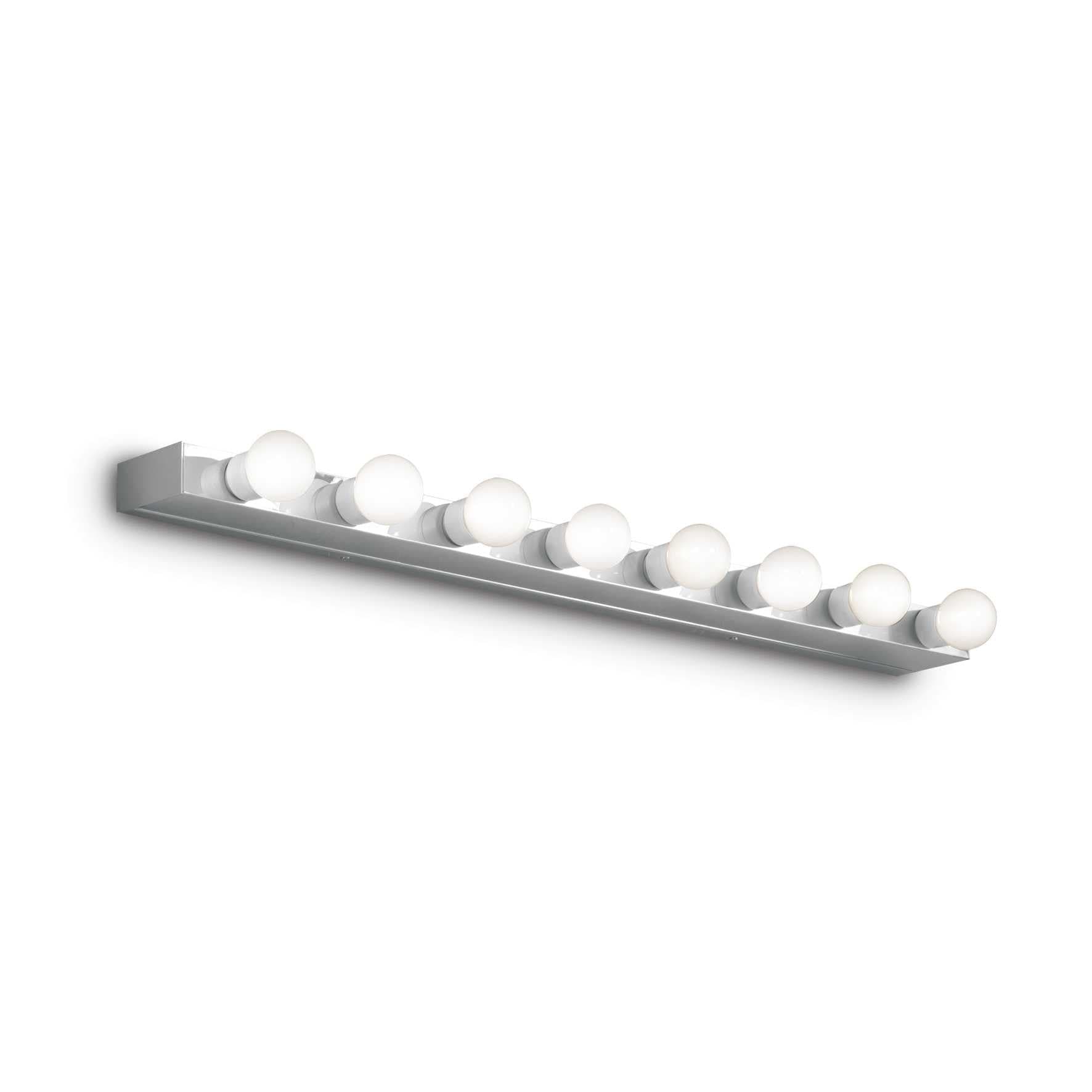 Lampada Da Parete PRIVE' AP8 CROMO
