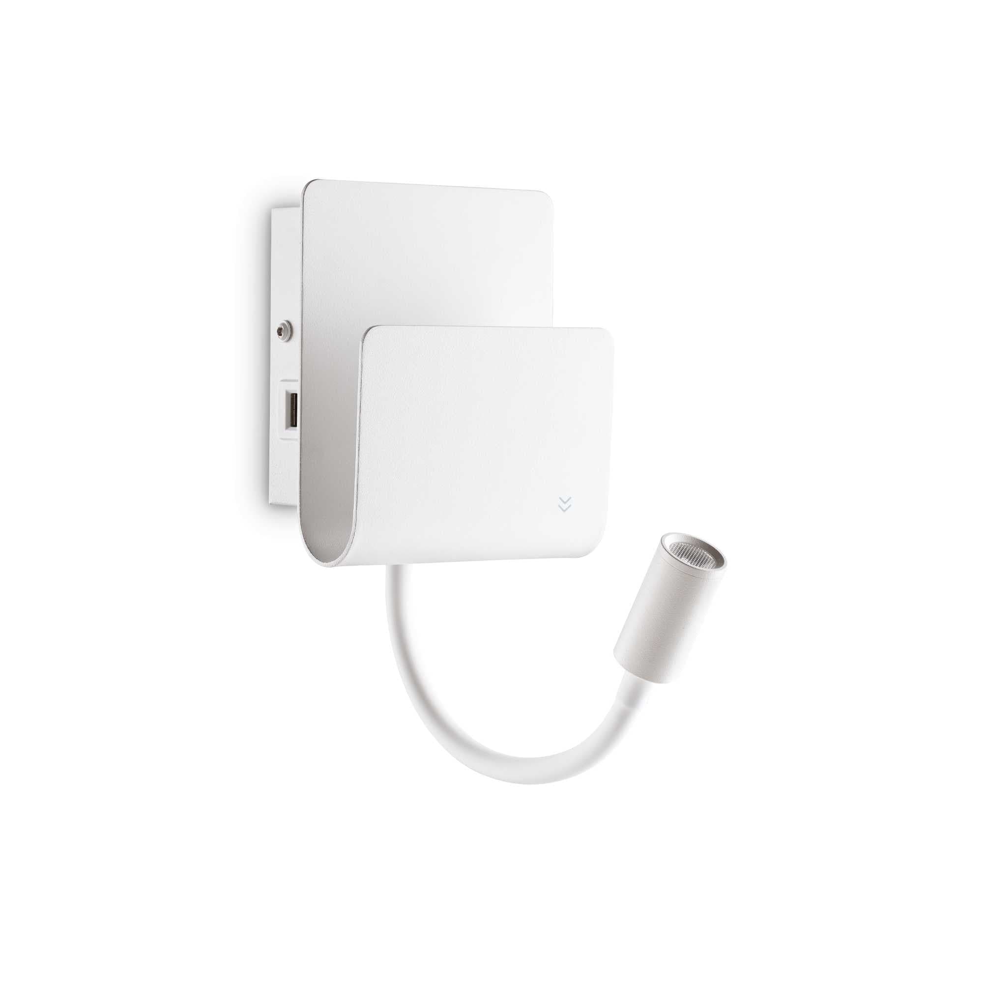 Lampada Da Parete PROBE AP2 BIANCO