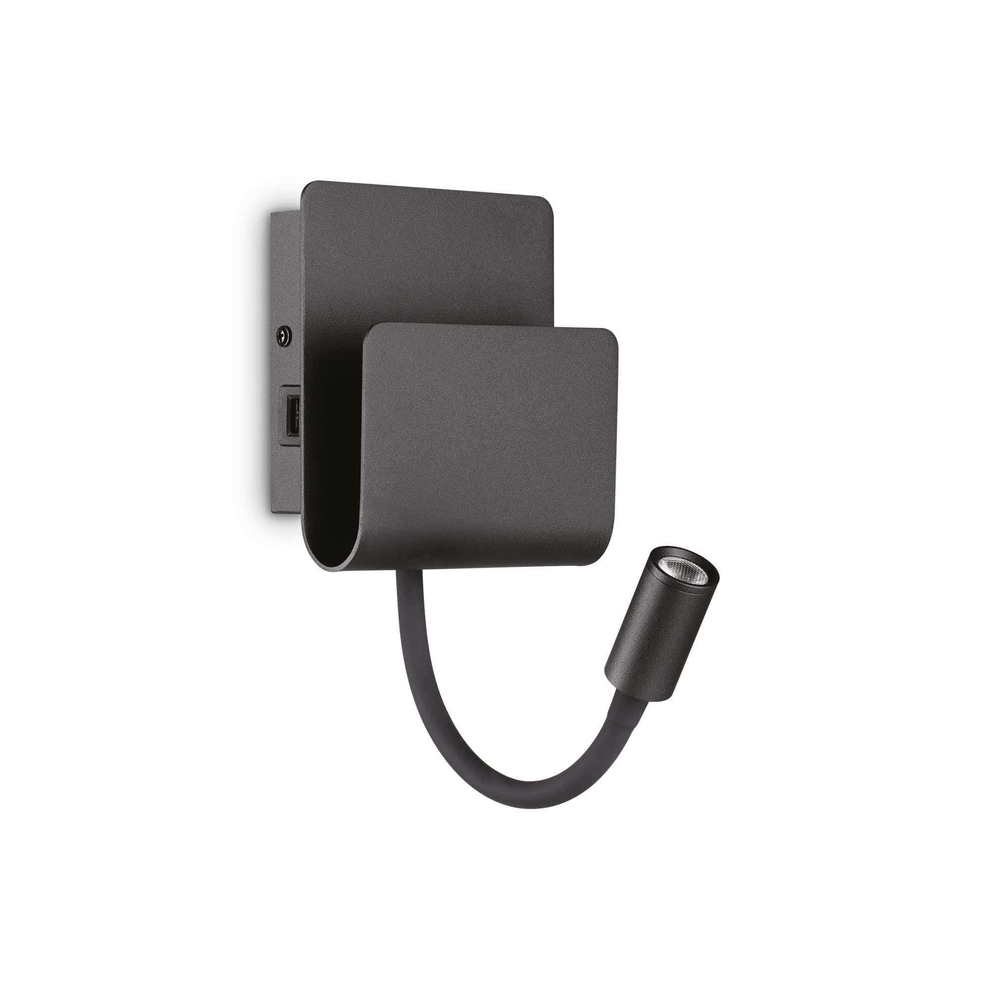 Lampada Da Parete PROBE AP2 NERO