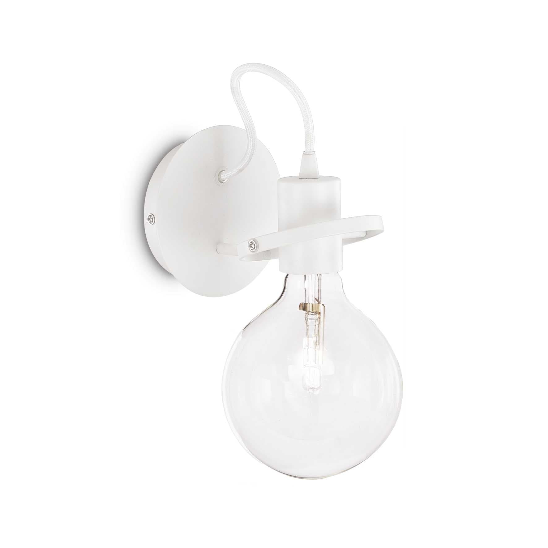 Lampada Da Parete RADIO AP1 BIANCO