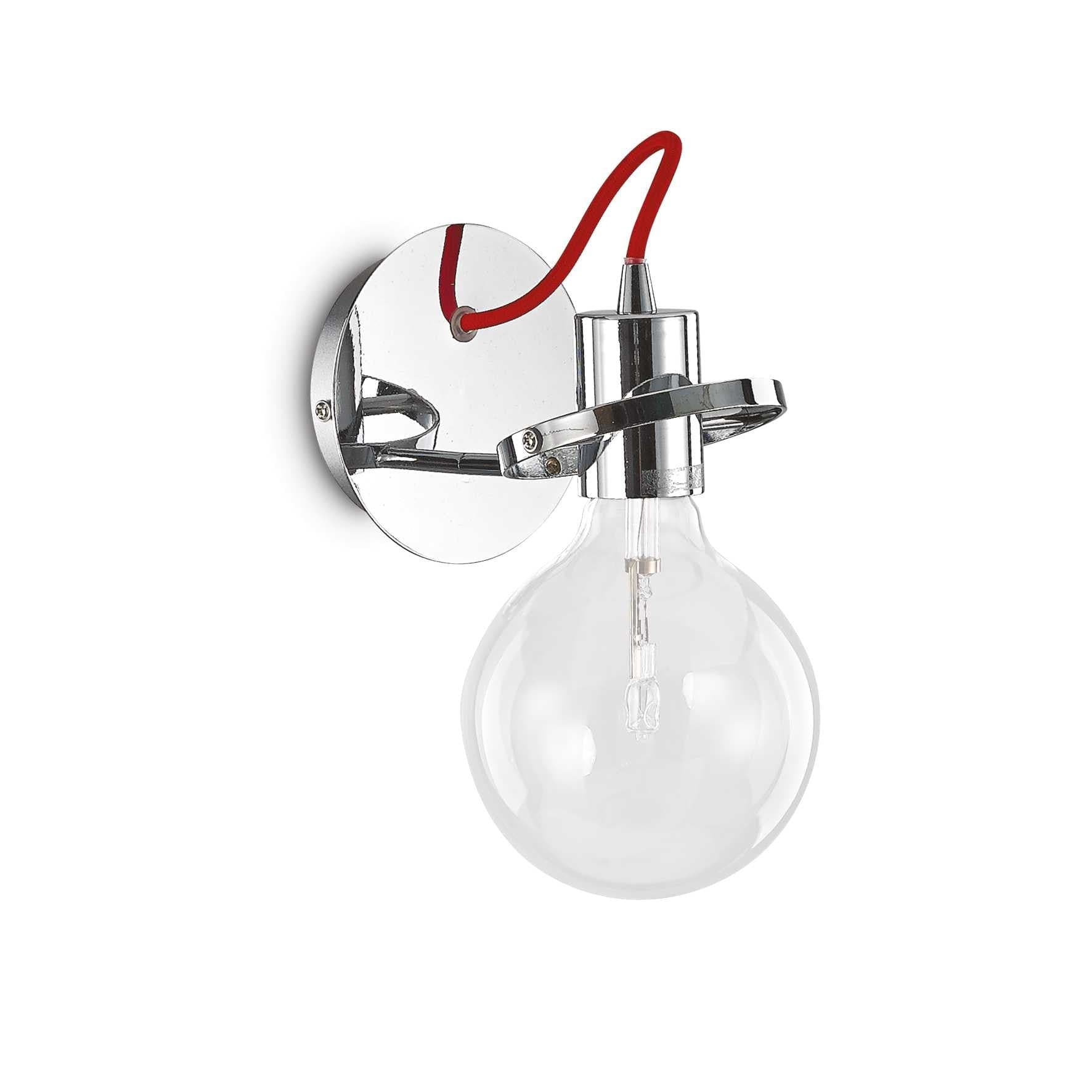 Lampada Da Parete RADIO AP1 CROMO