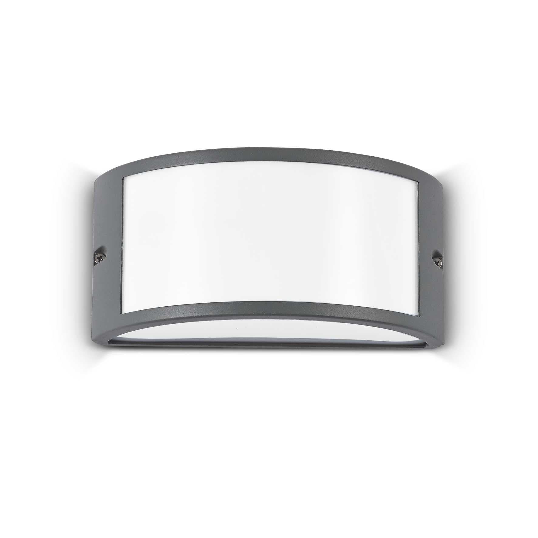 Lampada Da Parete REX-1 AP1 ANTRACITE