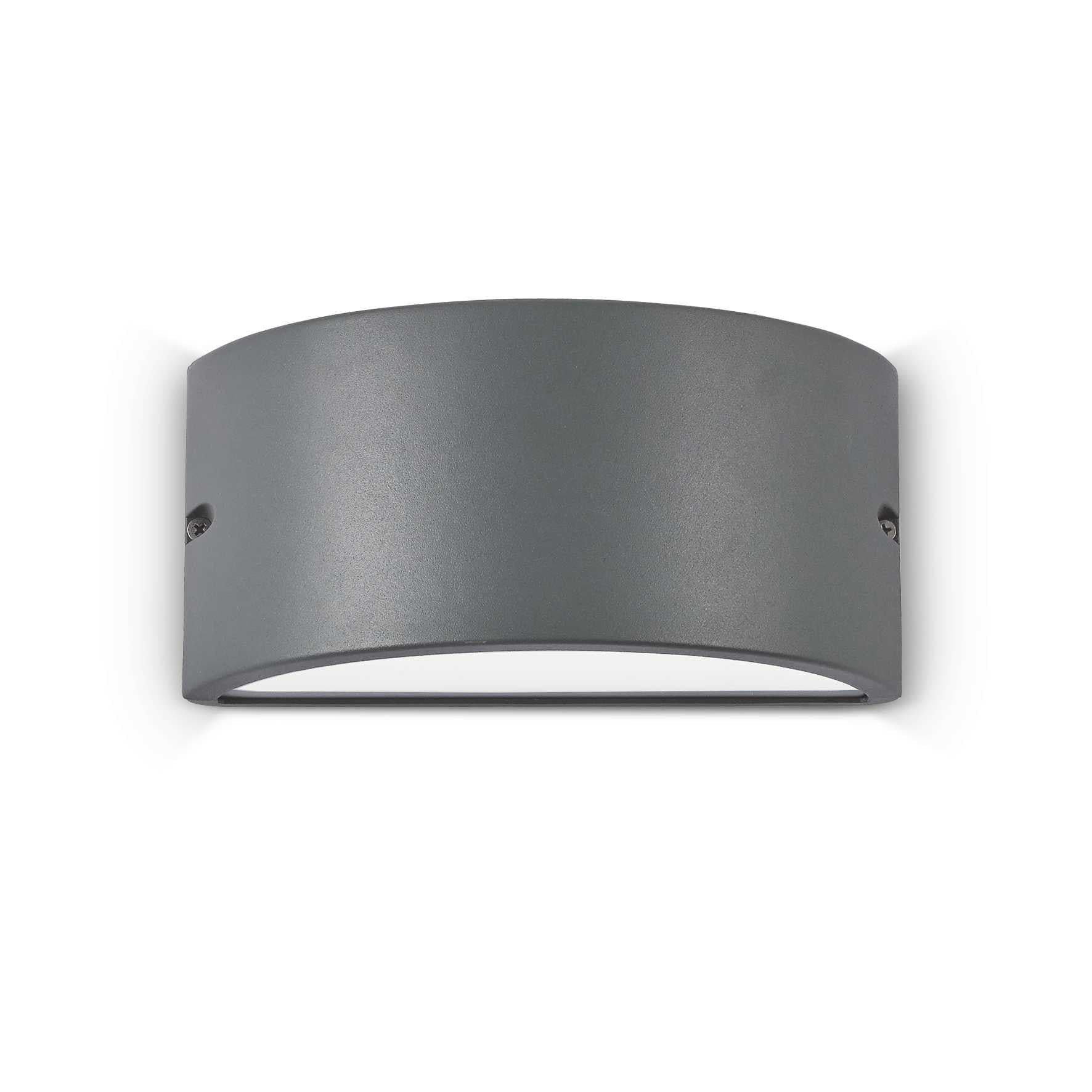 Lampada Da Parete REX-2 AP1 ANTRACITE