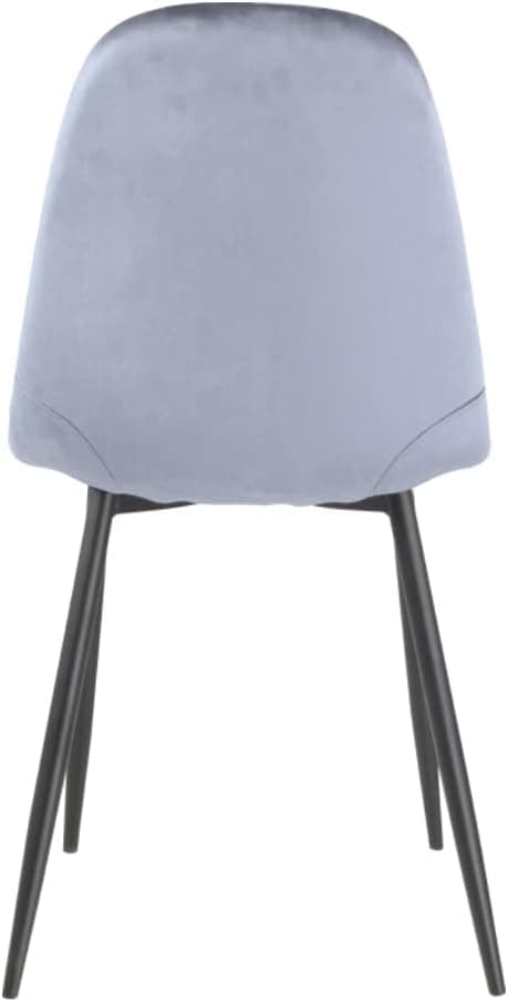 Sedia Poltroncina in Velluto Set 4pz,Sedie per Sala da Pranzo Ristorante Grigio Polvere in Sedie Danyx - Casoria, commercioVirtuoso.it