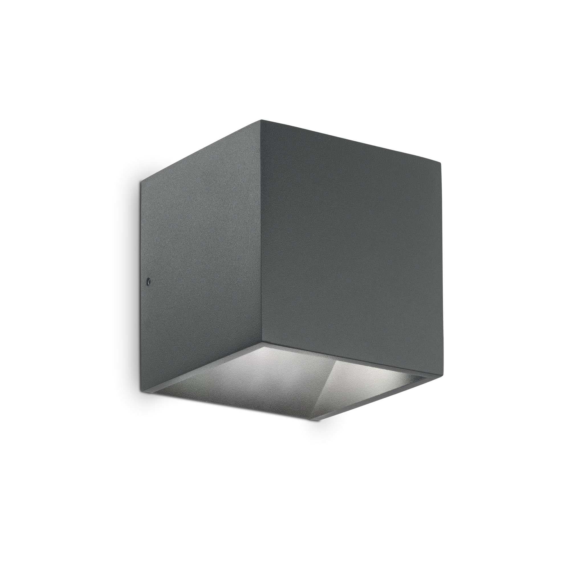 Lampada Da Parete RUBIK AP ANTRACITE 3000K