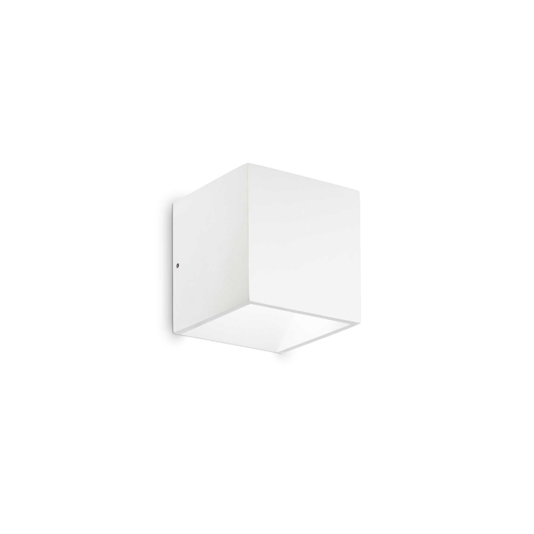 Lampada Da Parete RUBIK AP1 D07 BIANCO 4000K