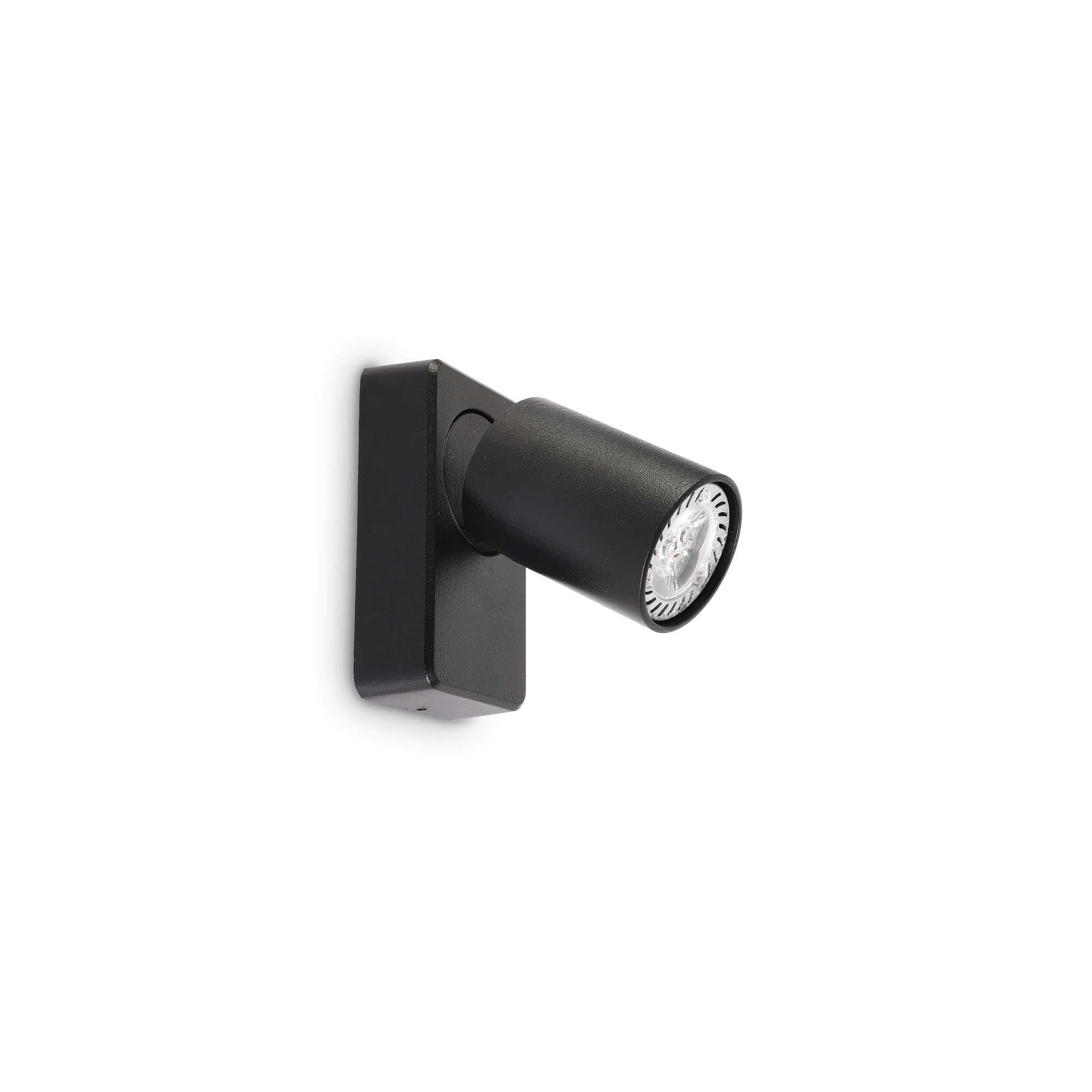 Lampada Da Parete RUDY AP1 NERO