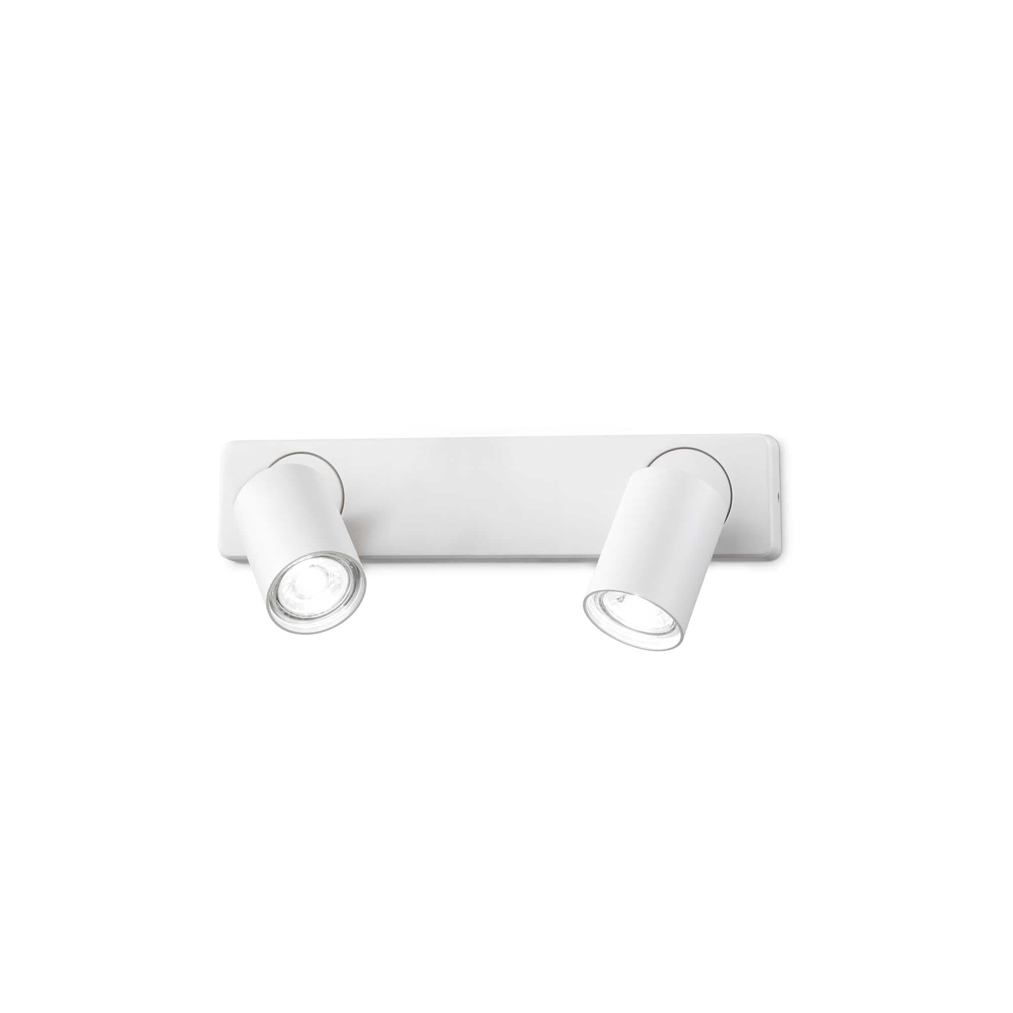 Lampada Da Parete RUDY AP2 BIANCO