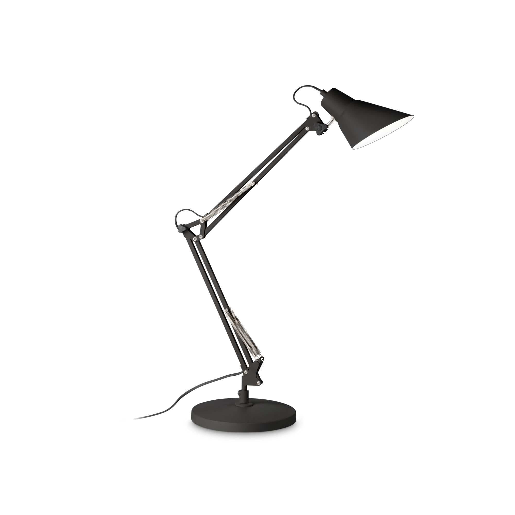 Lampada Da Tavolo SALLY TL1 TOTAL BLACK
