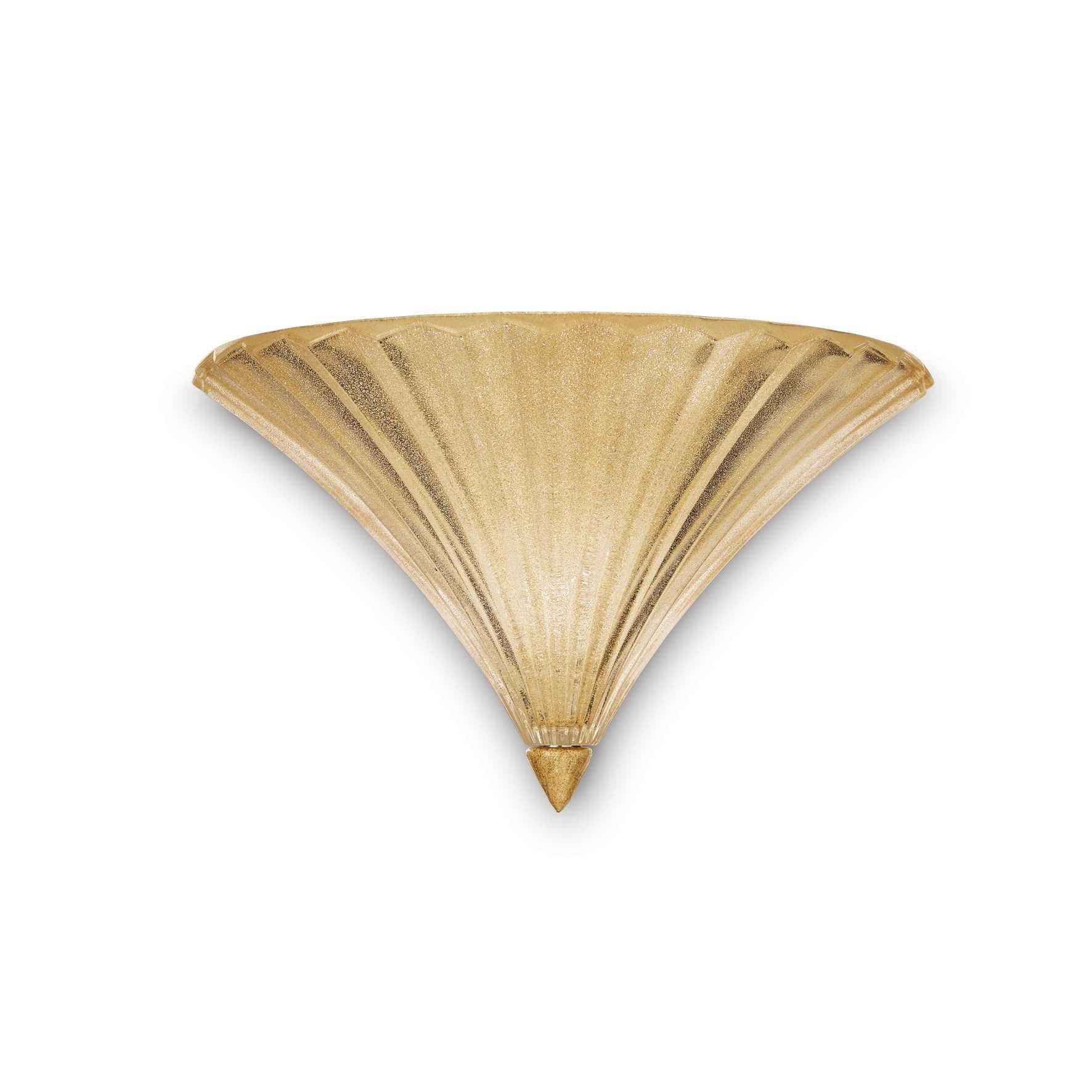 Lampada Da Parete SANTA AP1 BIG ORO in Applique Led Mall Home - Napoli, commercioVirtuoso.it