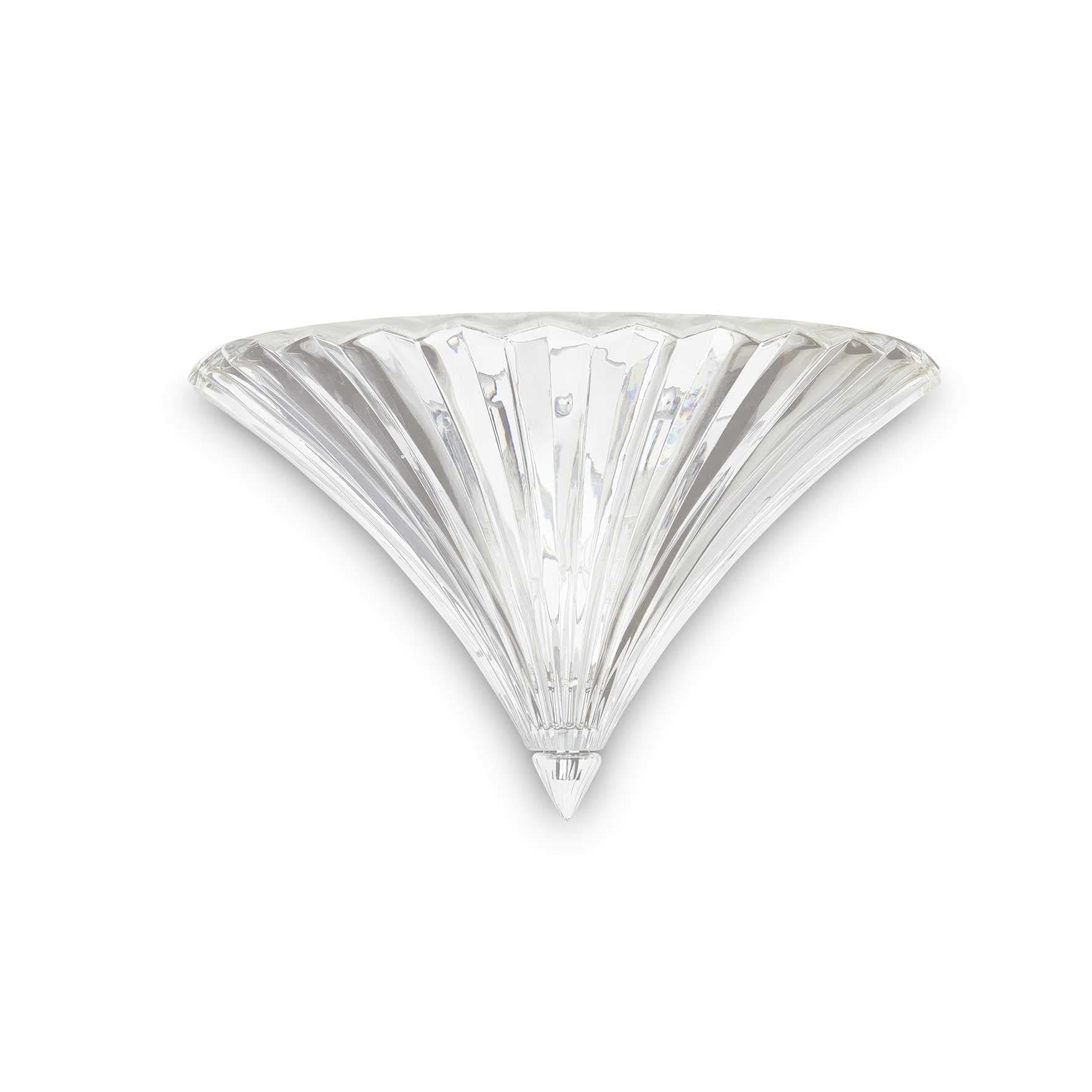 Lampada Da Parete SANTA AP1 BIG TRASPARENTE