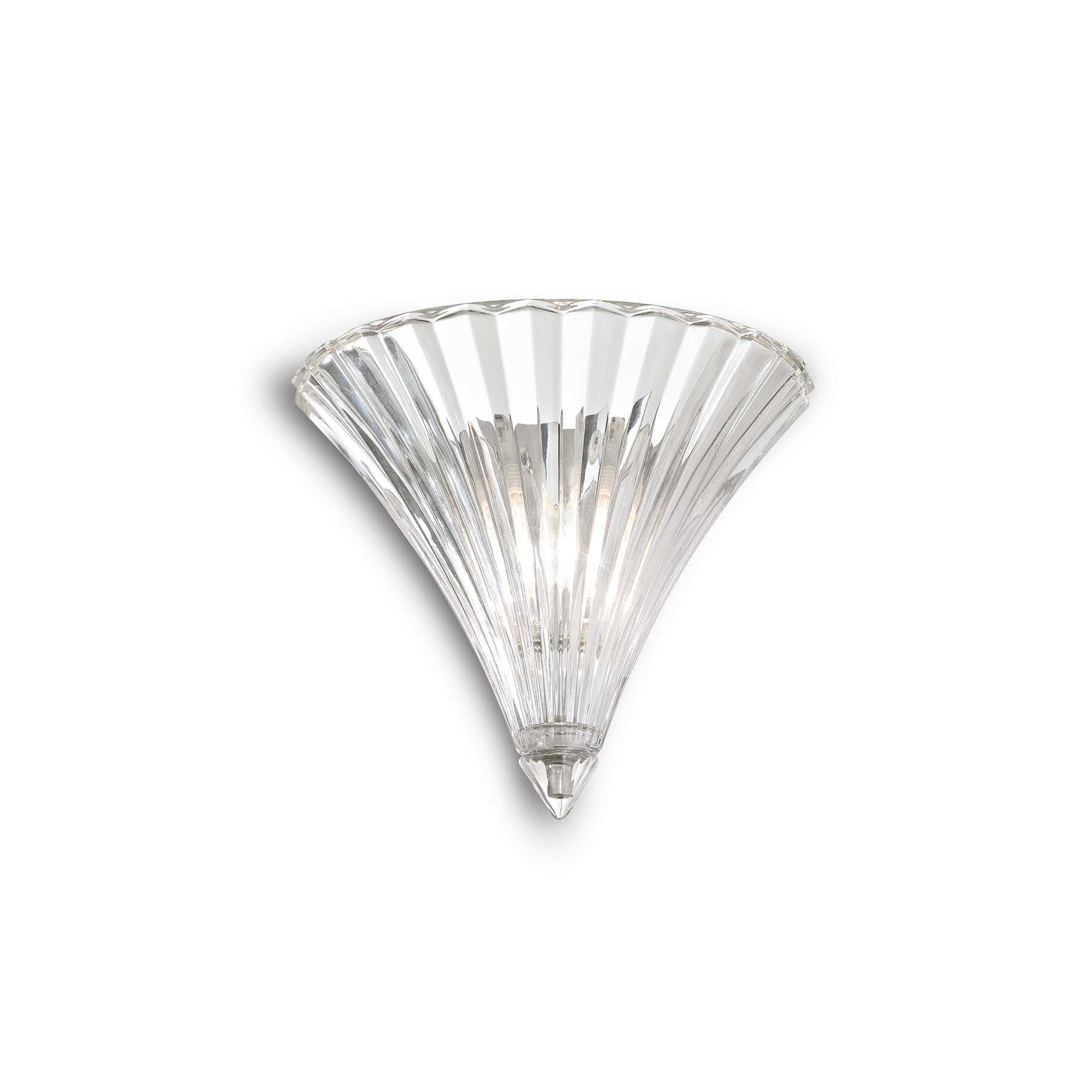 Lampada Da Parete SANTA AP1 SMALL TRASPARENTE