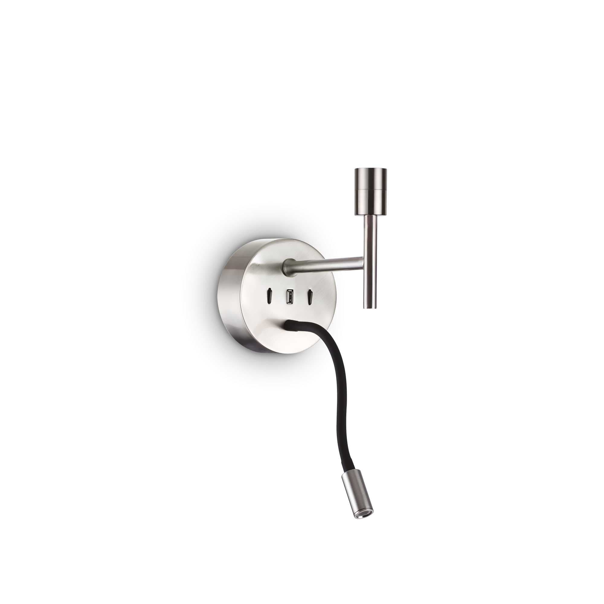 Lampada Da Parete SET UP MAP2 NICKEL