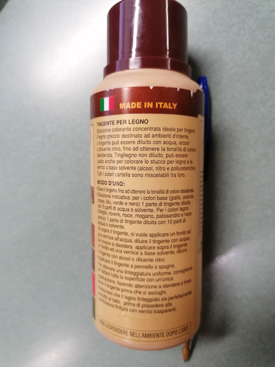 VELECA - TIVAL COLOR TINGILEGNO VERDE 250ML in Pittura colorante Stockdoc - Terni, commercioVirtuoso.it