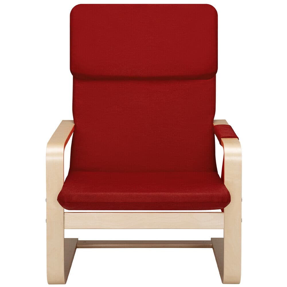 Sedia Poltrona Relax Ergonomica Rivestimento Cotone Rosso Borsa Laterale 2 Scomparti in Poltrone Danyx - Casoria, commercioVirtuoso.it