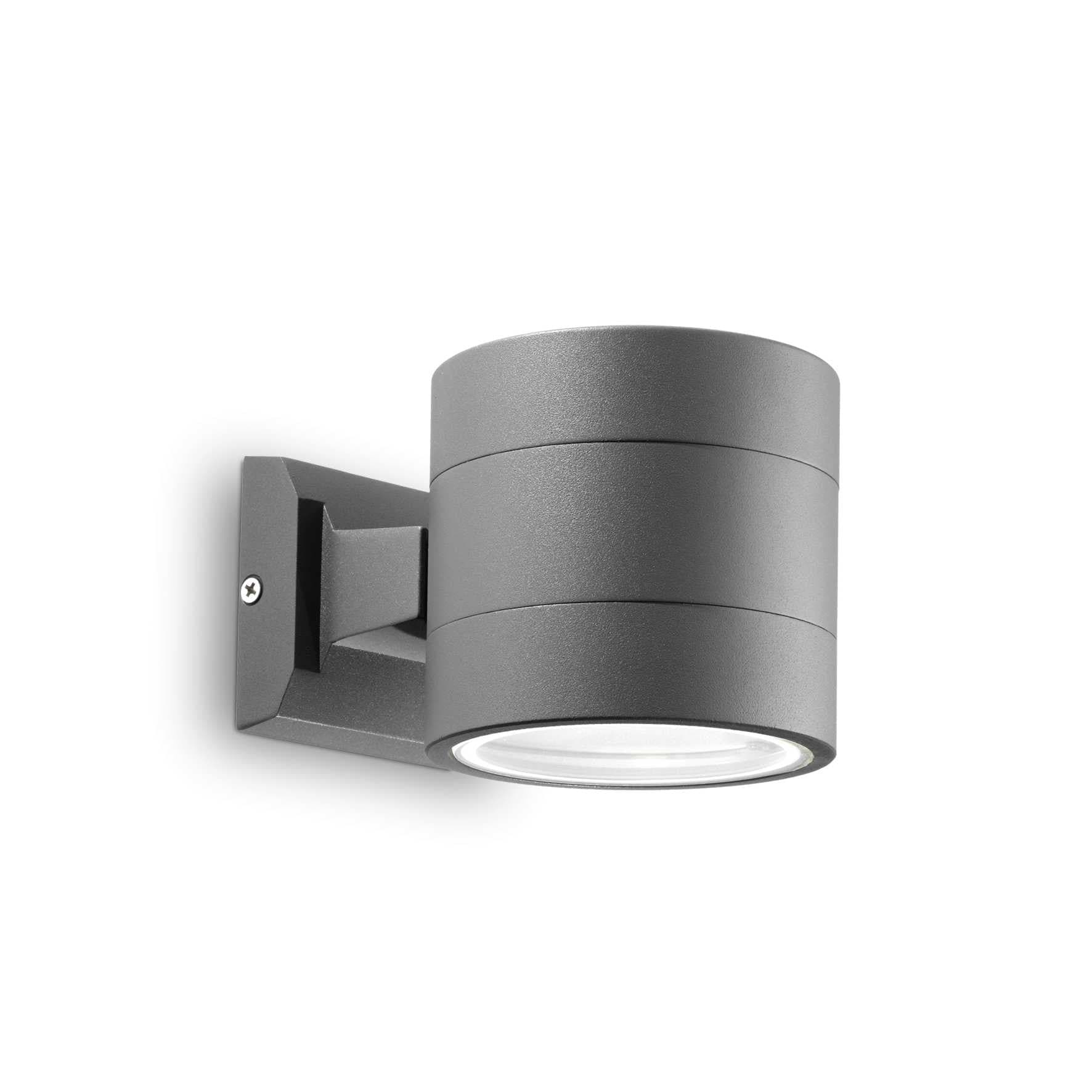 Lampada Da Parete SNIF AP1 ROUND ANTRACITE in Lampade da parete Led Mall Home - Napoli, commercioVirtuoso.it